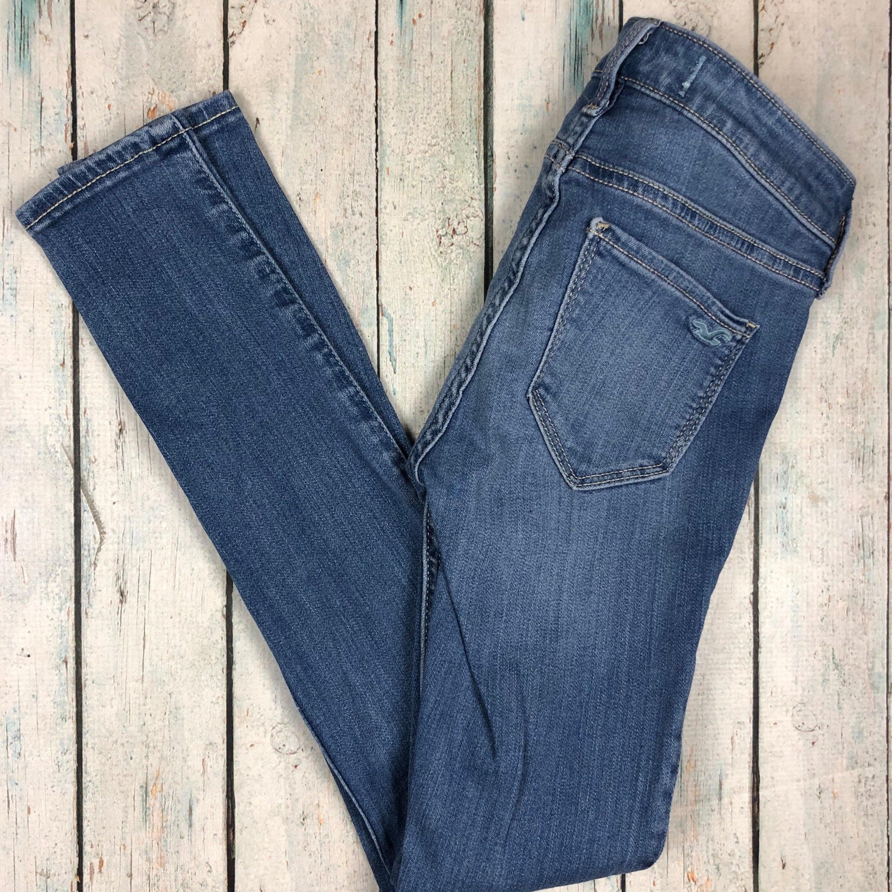 Hollister 'Low Rise Jean Jegging' Vintage Wash Jeans - Size 23/26 — photo 5 of 6