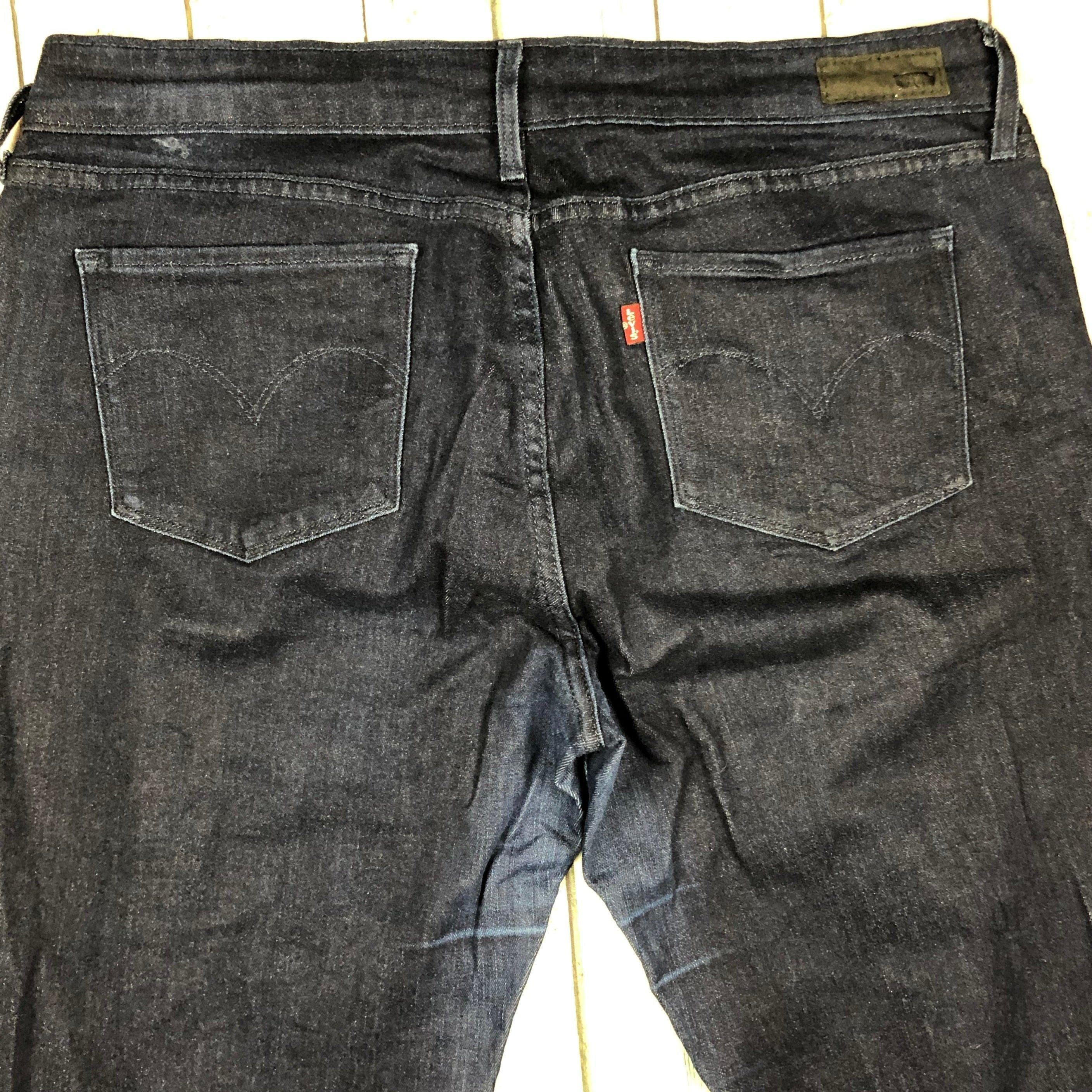 Levis Demi Curve Modern Rise Straight Jeans -Size 31 (13AU) — photo 4 of 5