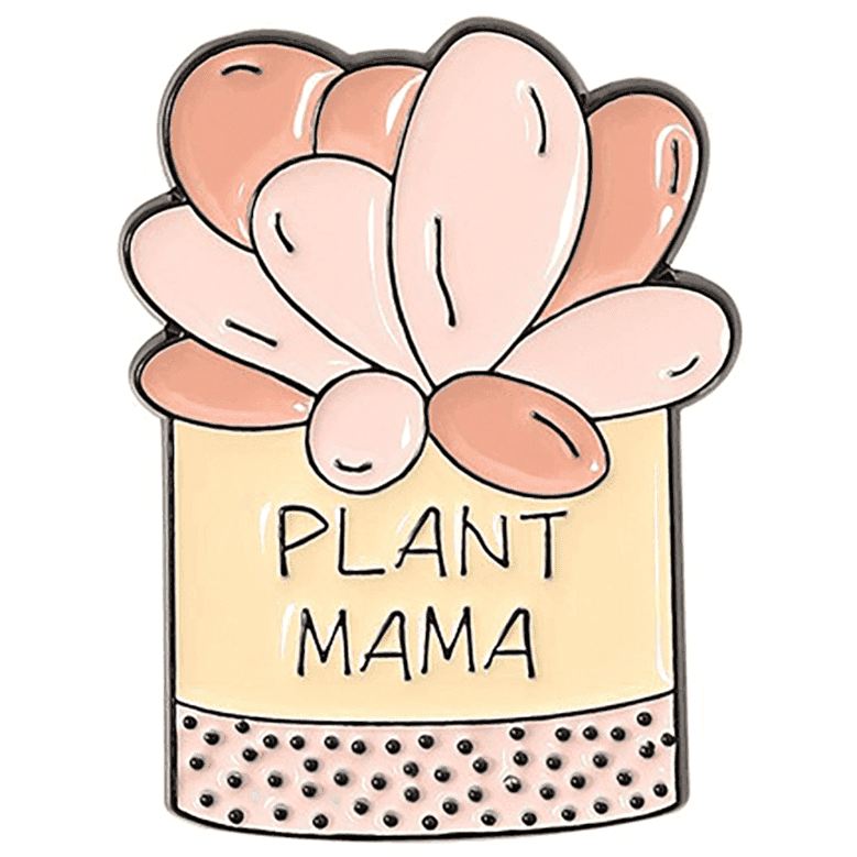 Plant Muma- Enamel Pin