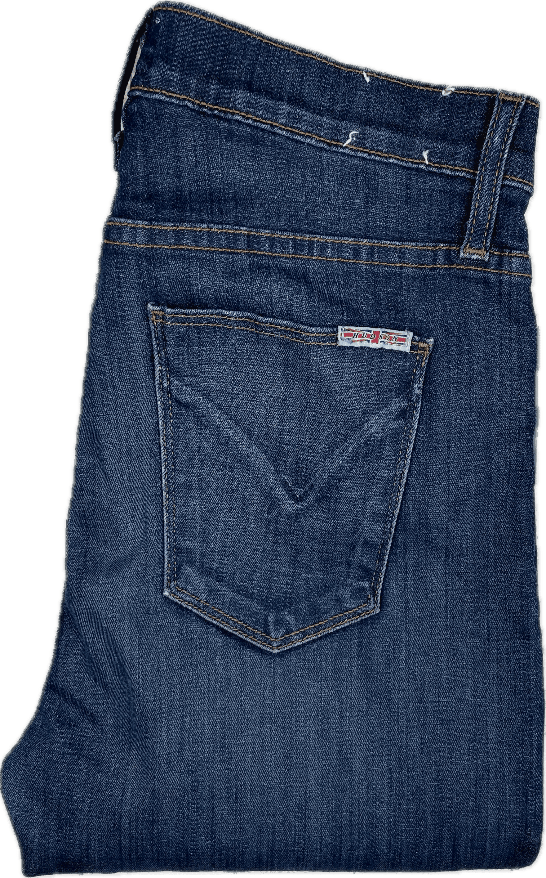 Hudson USA 'Barbara' High Waist Skinny Jeans - Size 27 — photo 2 of 7