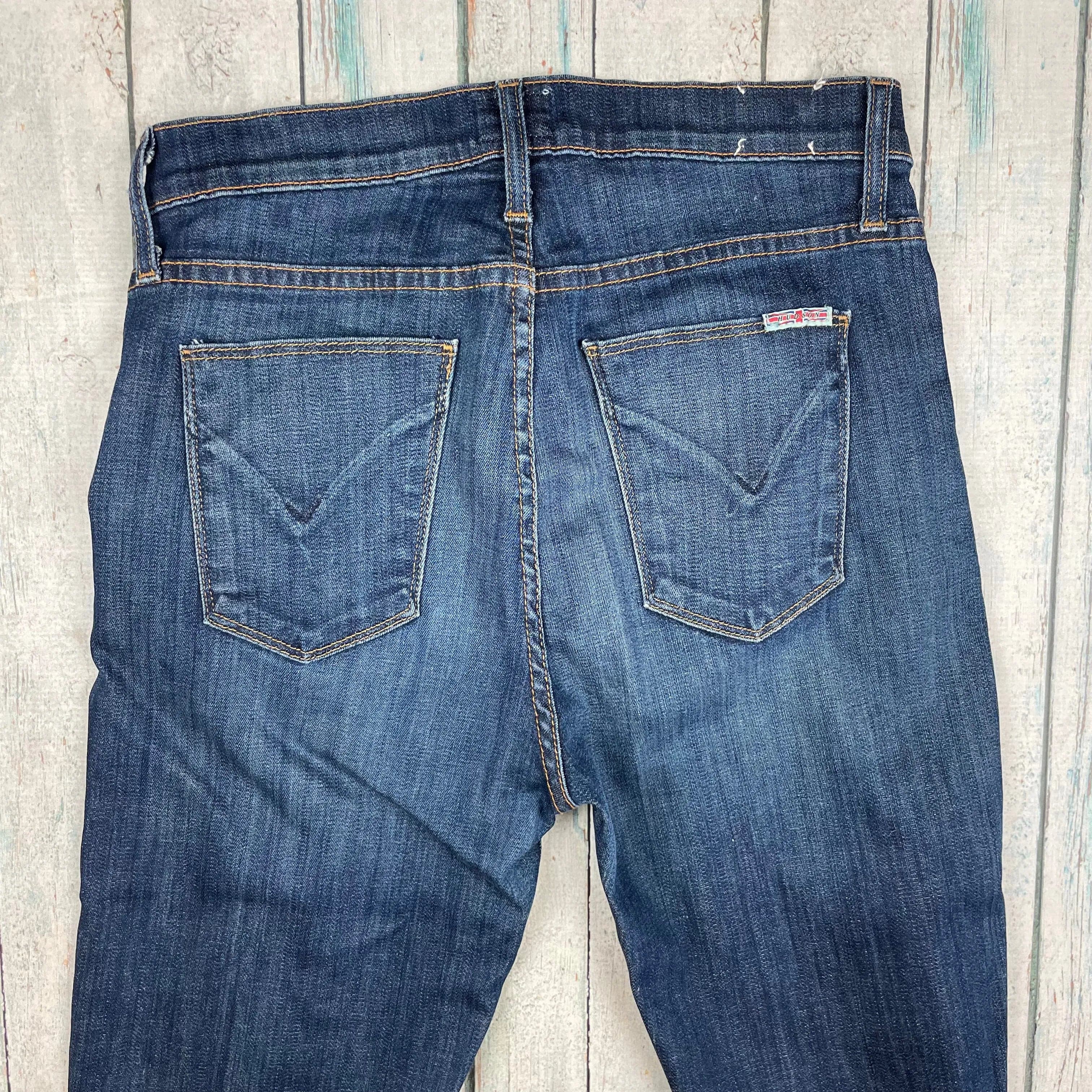Hudson USA 'Barbara' High Waist Skinny Jeans - Size 27 — photo 3 of 7