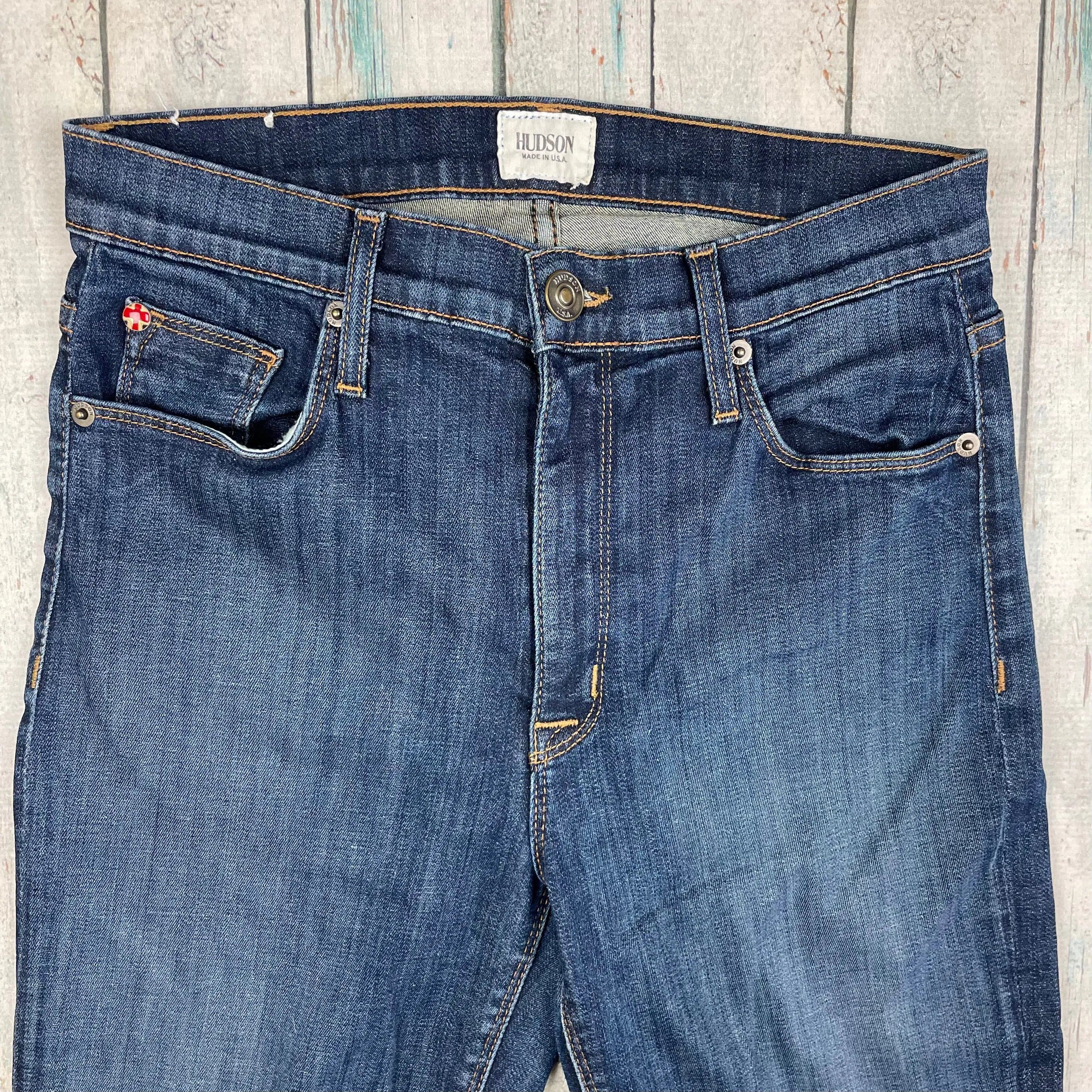 Hudson USA 'Barbara' High Waist Skinny Jeans - Size 27 — photo 4 of 7