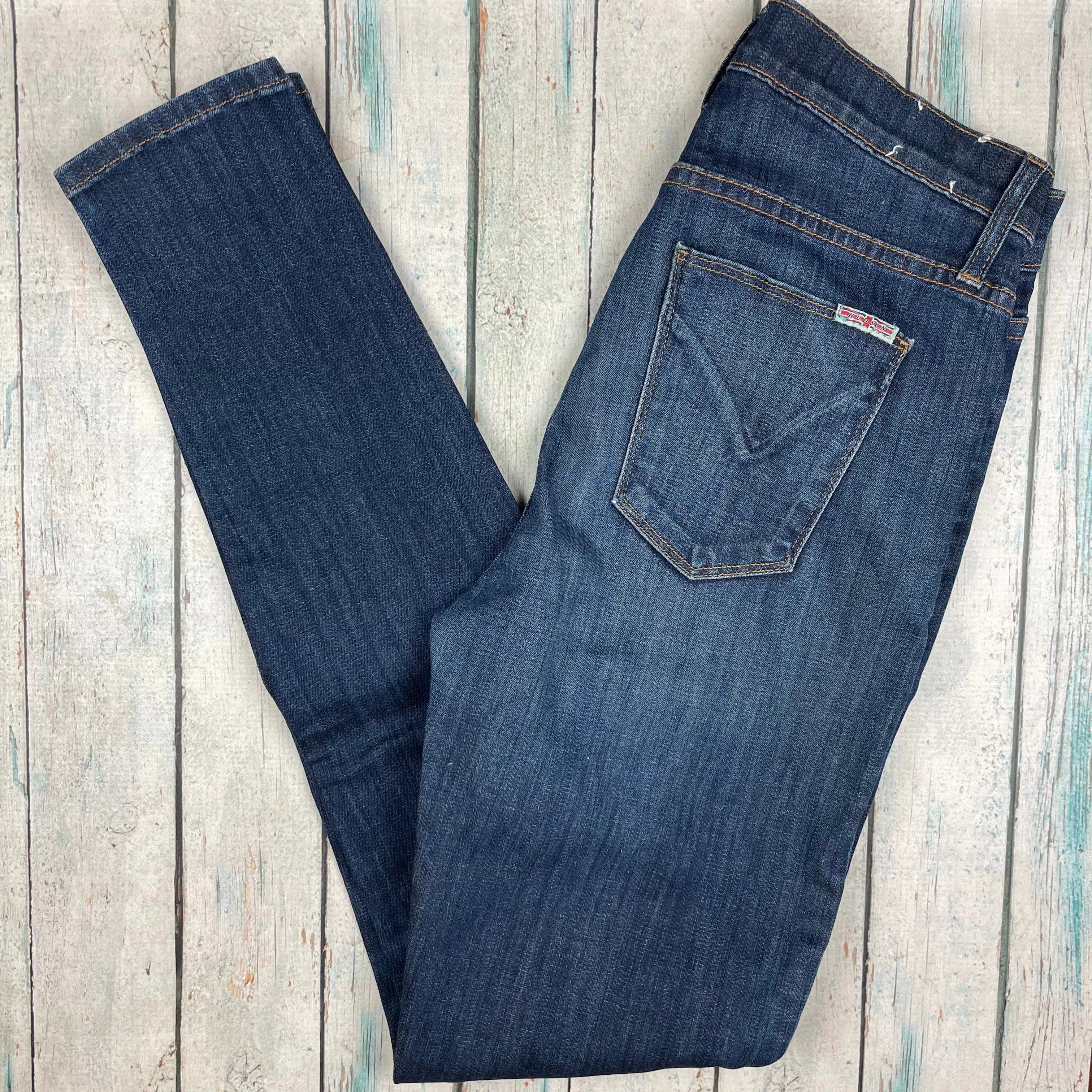 Hudson USA 'Barbara' High Waist Skinny Jeans - Size 27 — photo 5 of 7