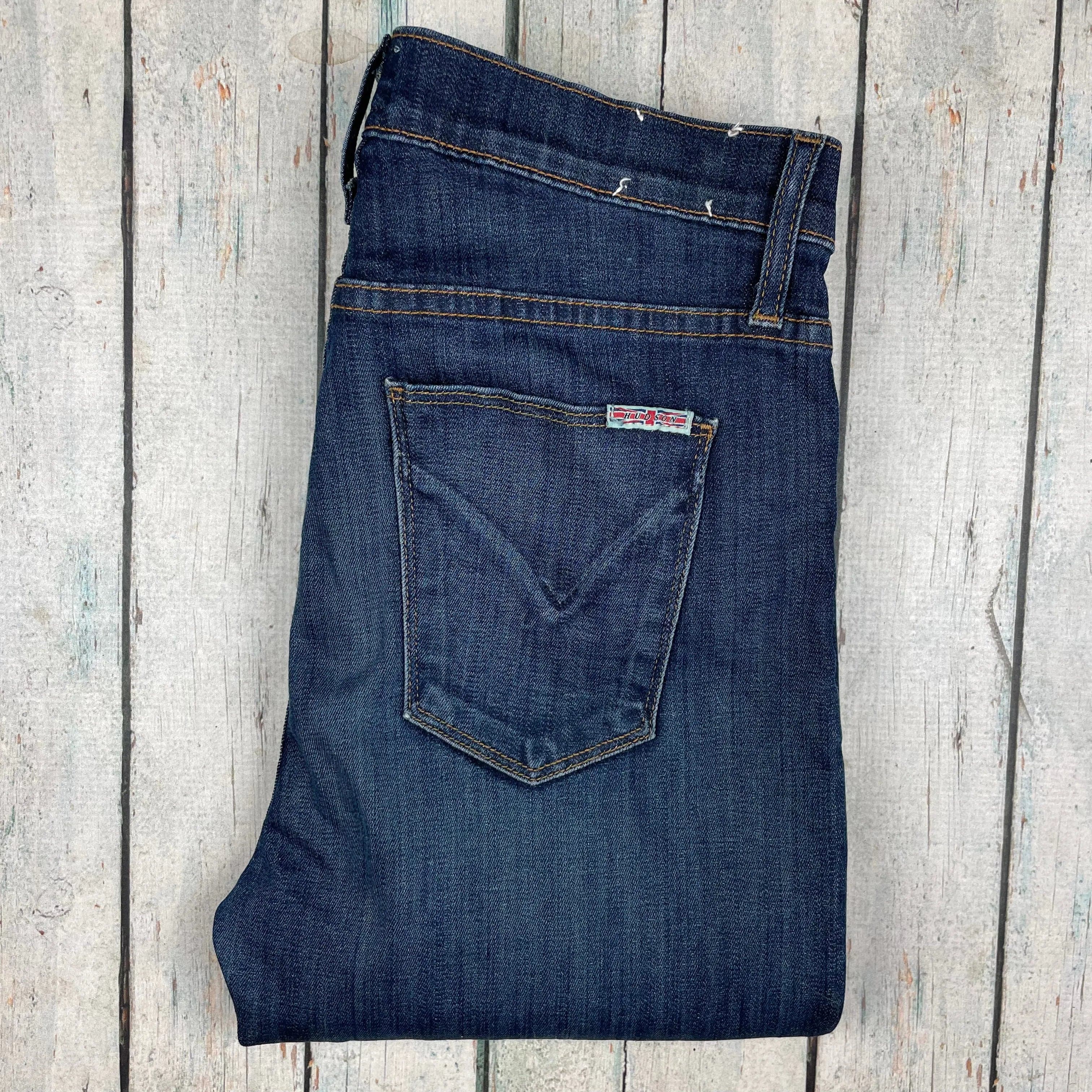 Hudson USA 'Barbara' High Waist Skinny Jeans - Size 27 — photo 6 of 7