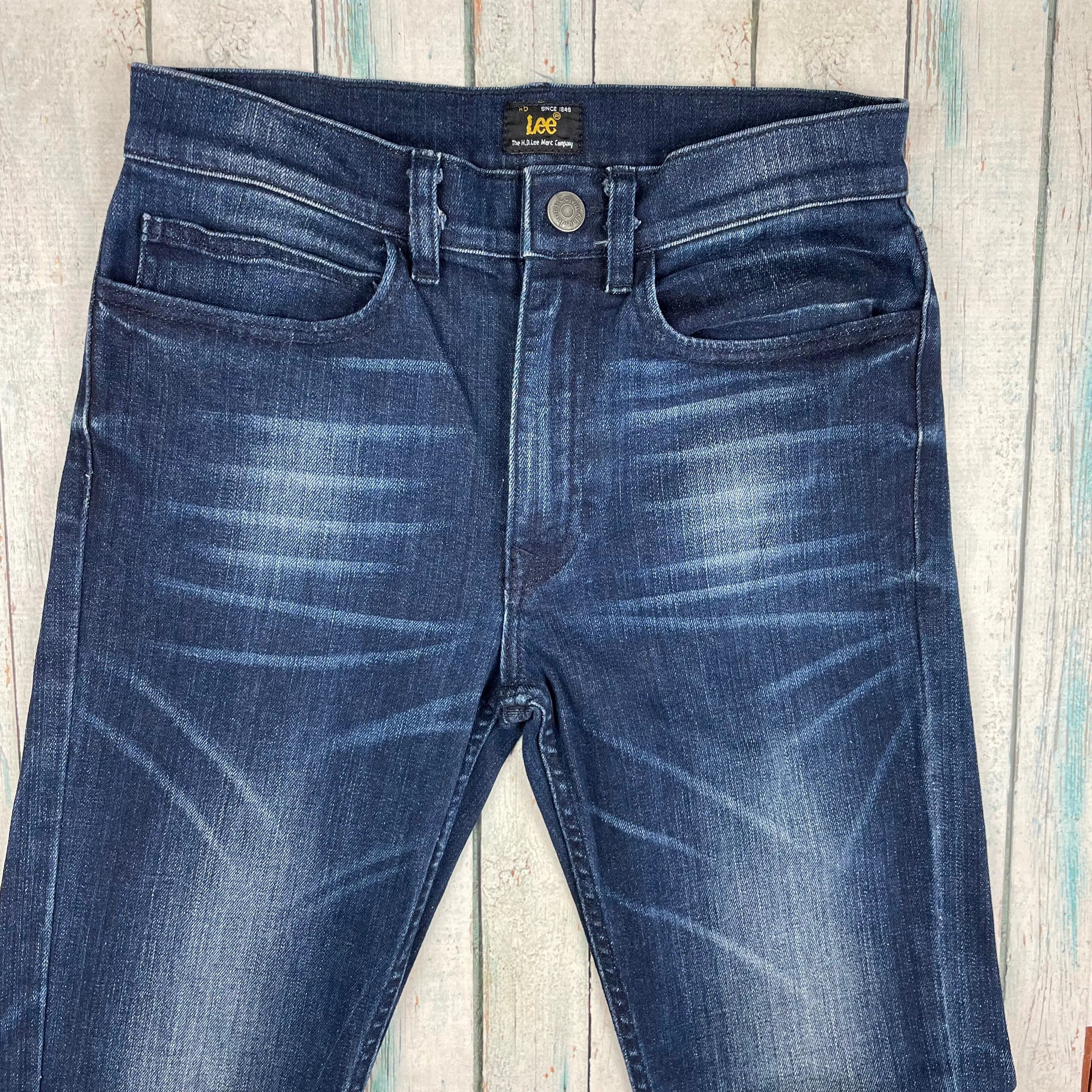 Lee 'Detroit' Slim Fit Stretch Denim Jeans- Size 28 — photo 2 of 4