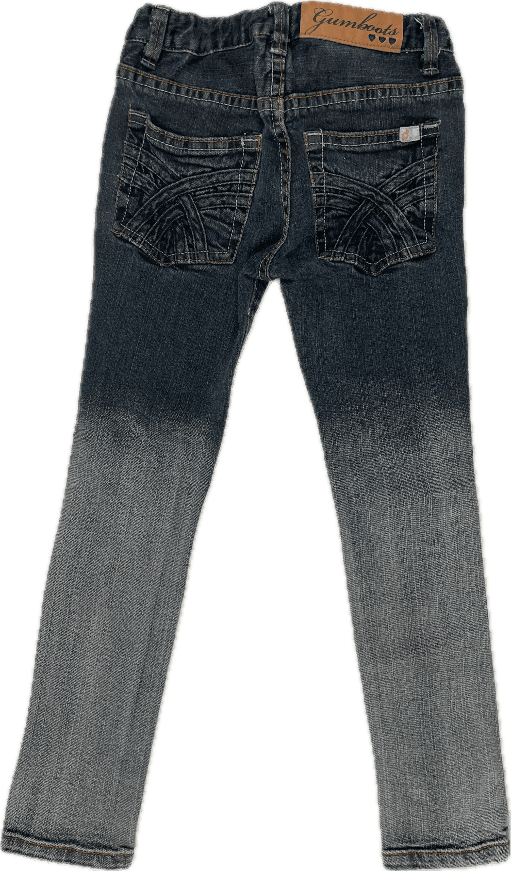 Gumboots Girls Dip Dye Skinny Jeans - Size 5/6Y — photo 1 of 7