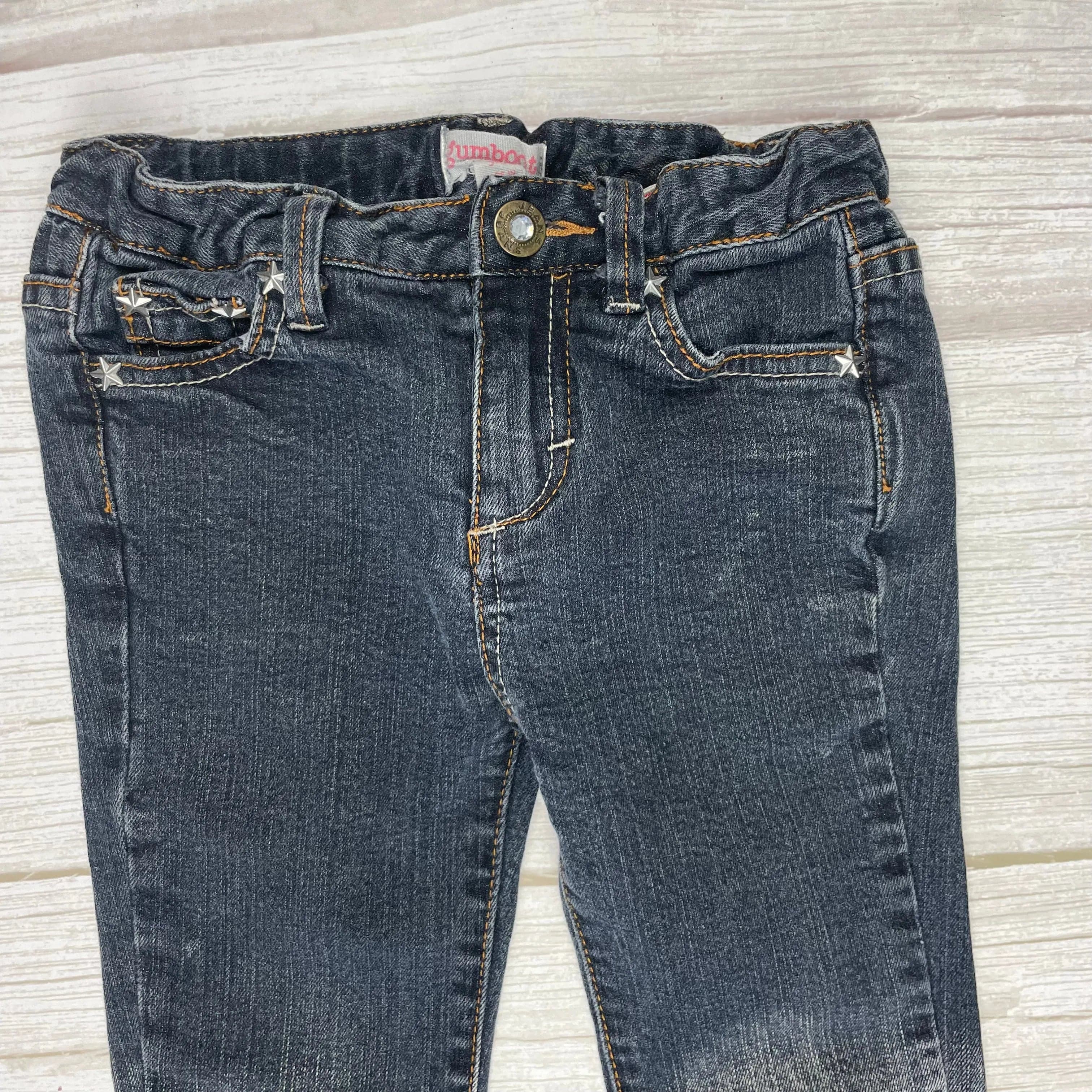 Gumboots Girls Dip Dye Skinny Jeans - Size 5/6Y — photo 4 of 7