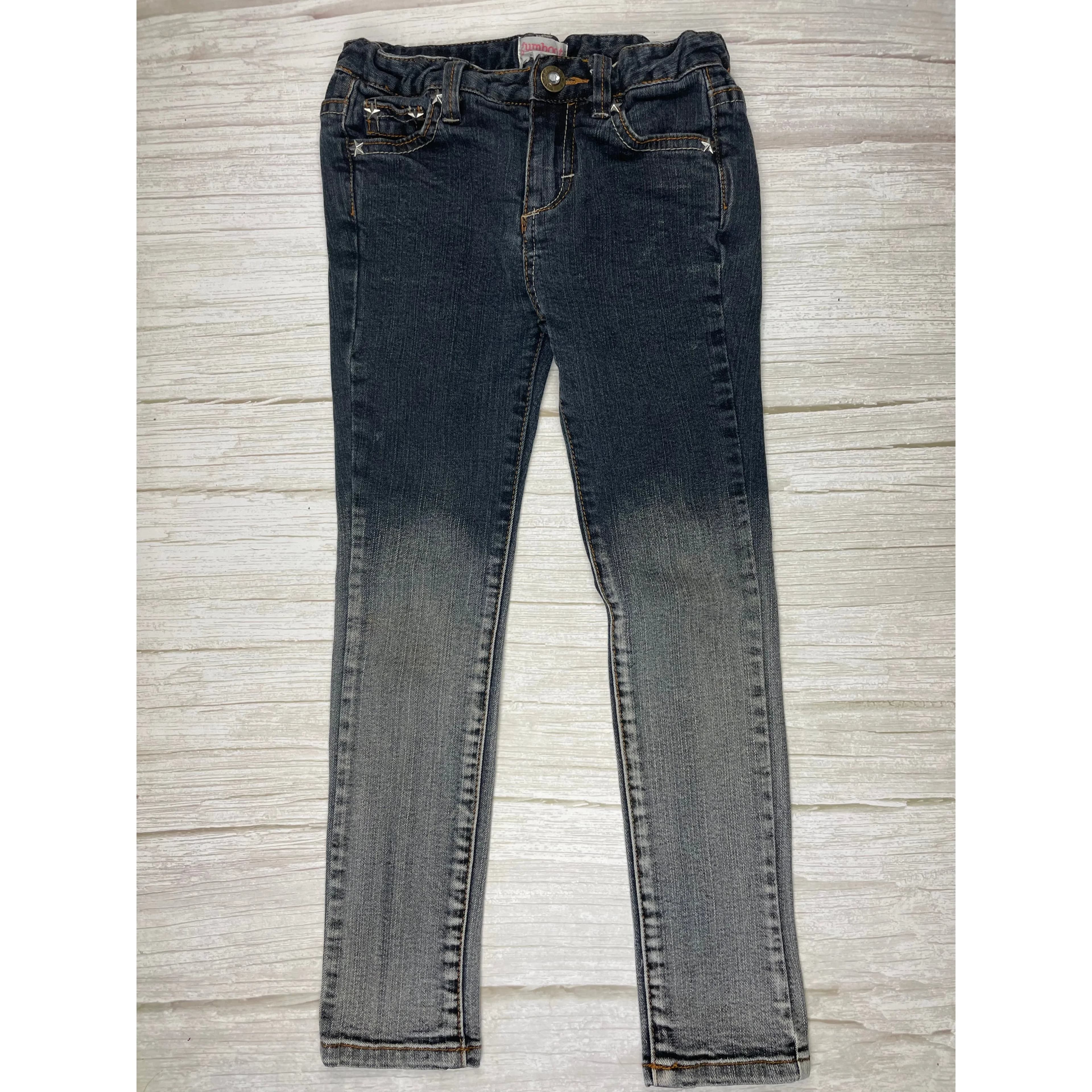 Gumboots Girls Dip Dye Skinny Jeans - Size 5/6Y — photo 5 of 7