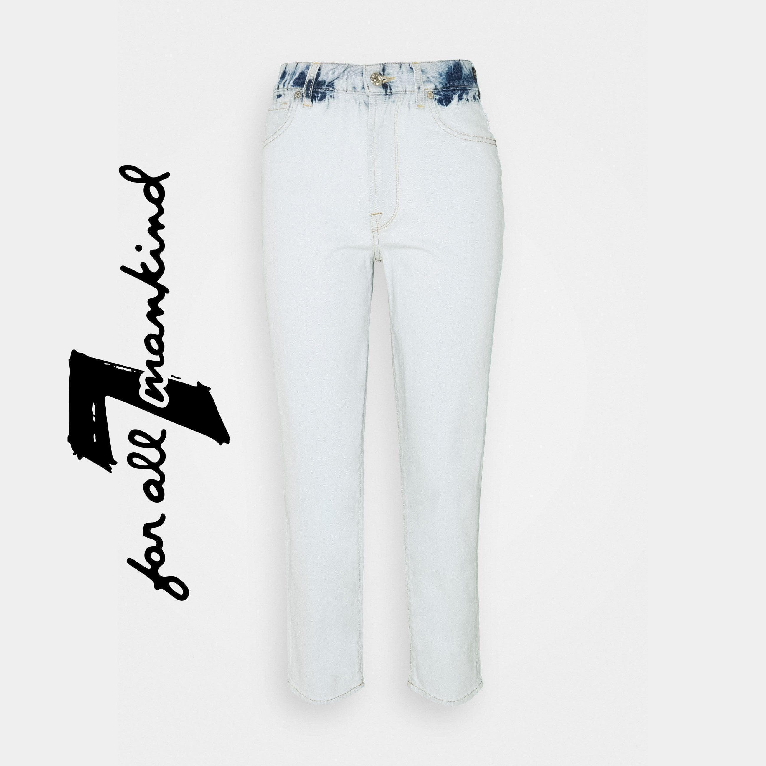 NWT- 7 for all Mankind 'Malia' High Rise Tapered Jeans Size- 29 — photo 1 of 4