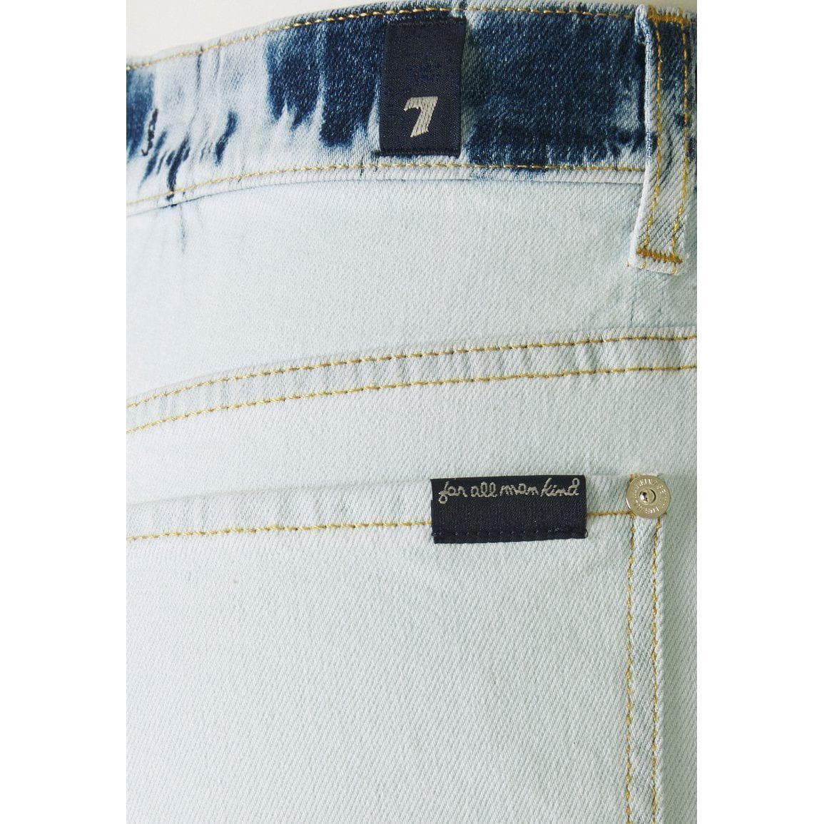 NWT- 7 for all Mankind 'Malia' High Rise Tapered Jeans Size- 29 — photo 3 of 4