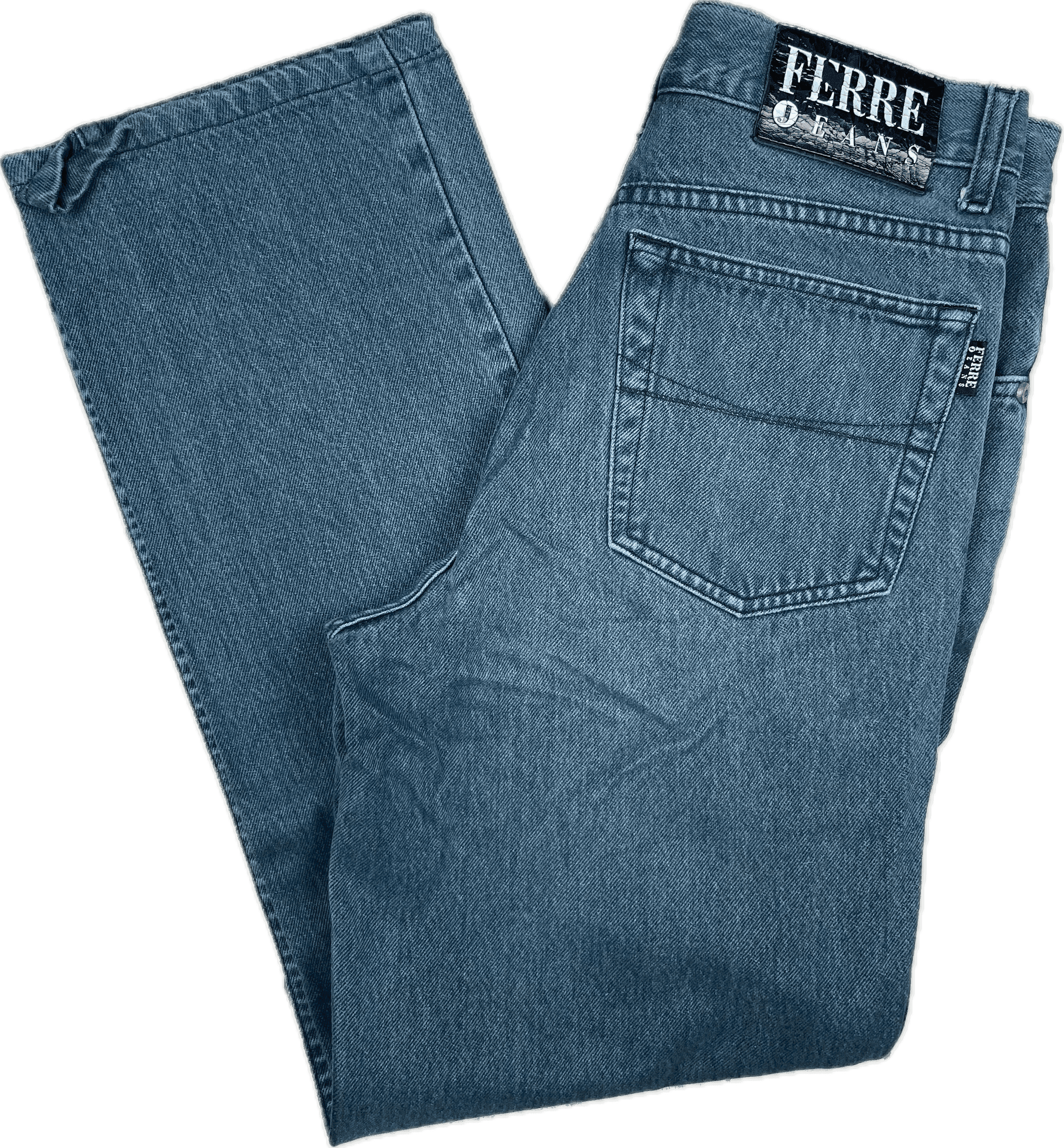 90's Vintage FERRE Jeans Tapered Denim Jeans- Size 29 — photo 1 of 8
