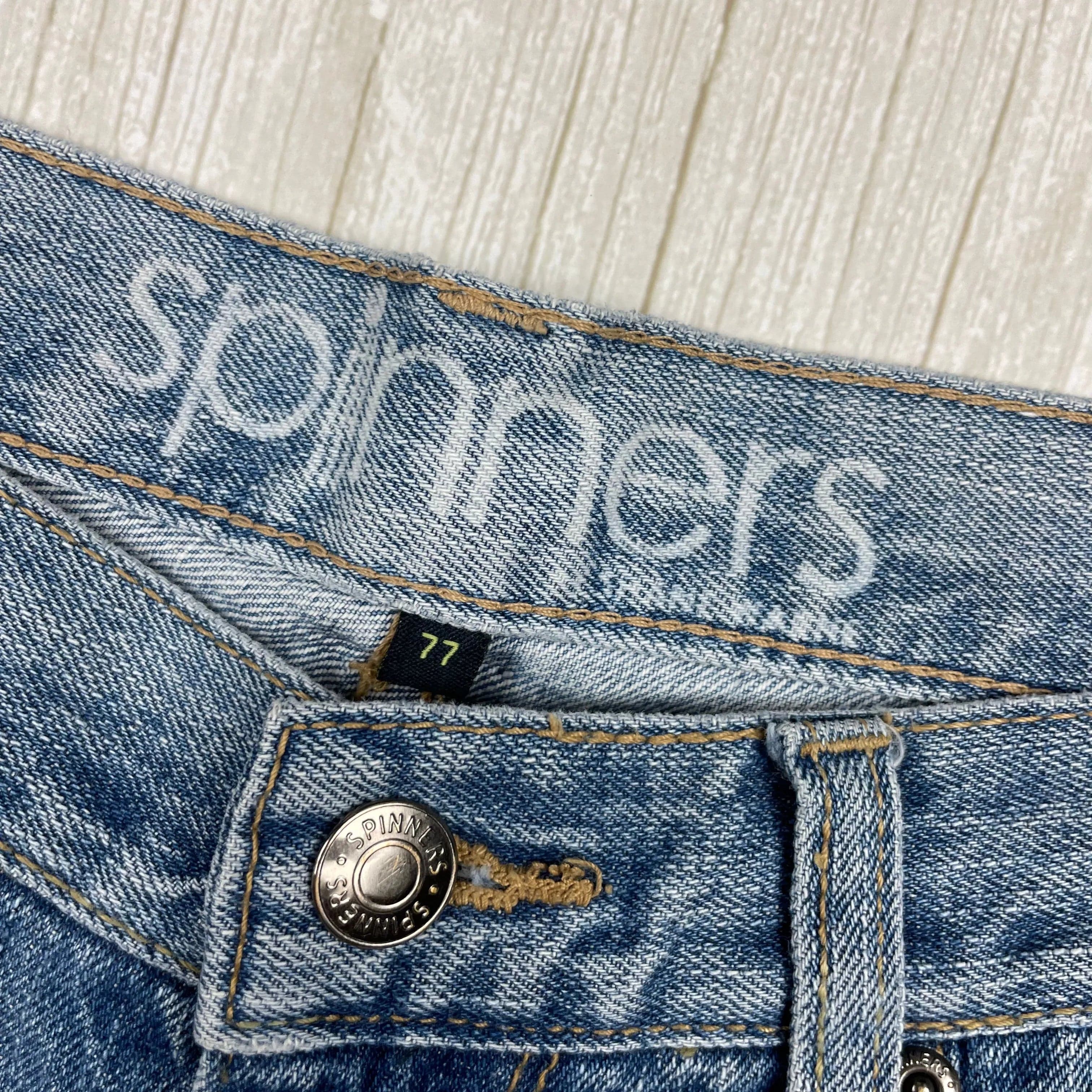 Shane Warne Spinners - Mens Classic Denim Shorts -Size 30 — photo 2 of 4