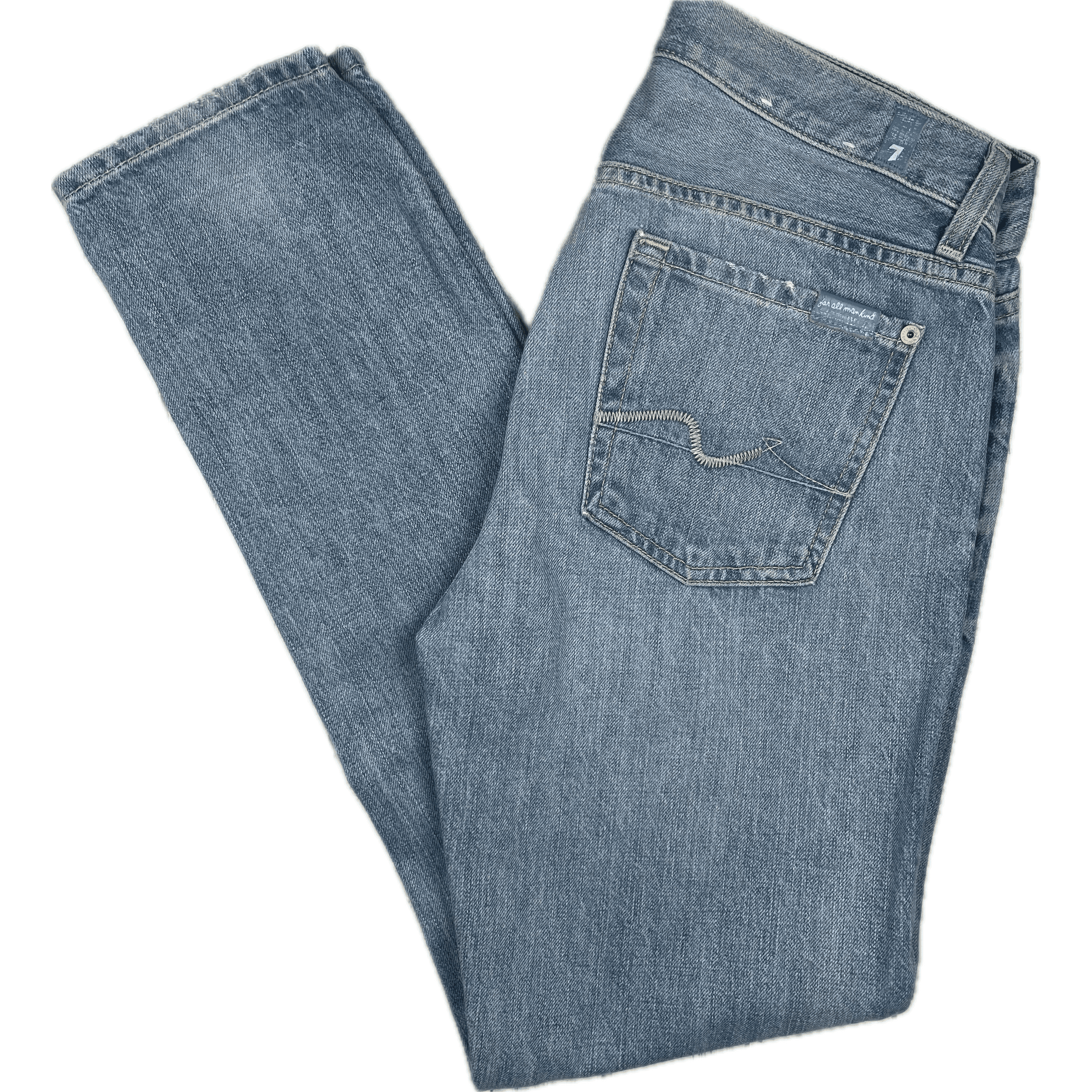 7 for all Mankind 'Josefina' Ladies Boyfriend Jeans Size- 24 or 6AU — photo 2 of 7