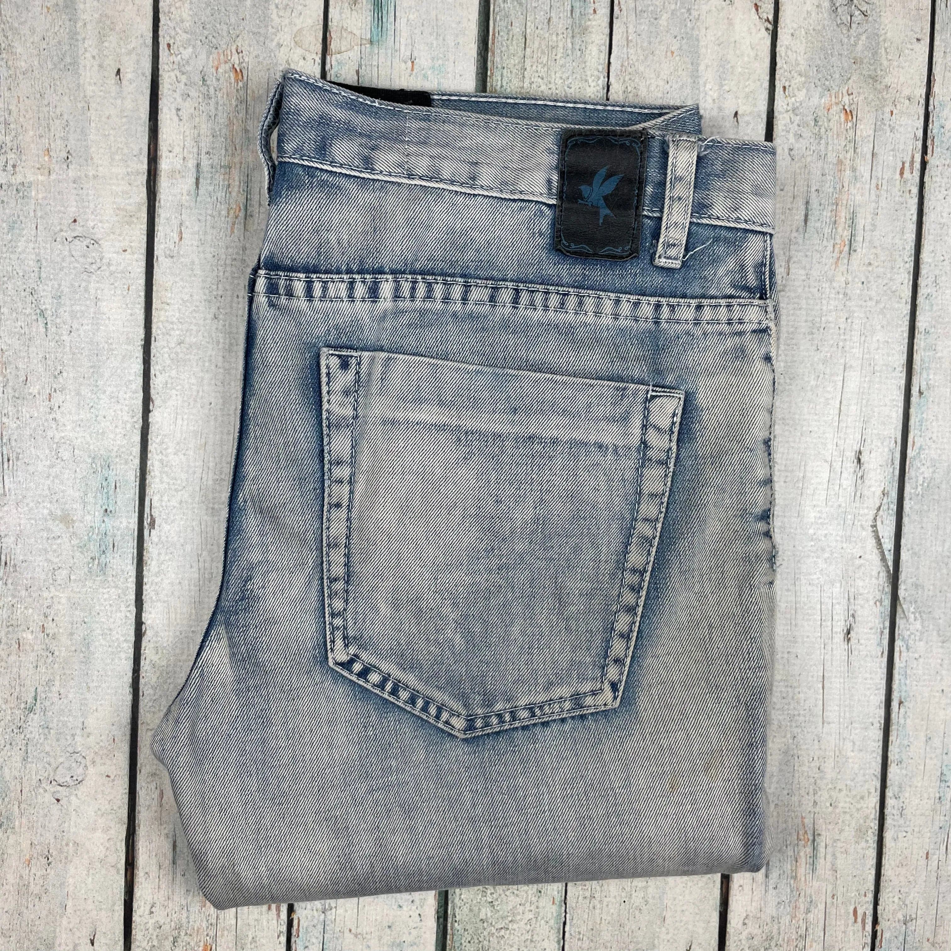 One Teaspoon Ladies Destroyed Denim Jeans - Size 27 or 9AU — photo 6 of 7