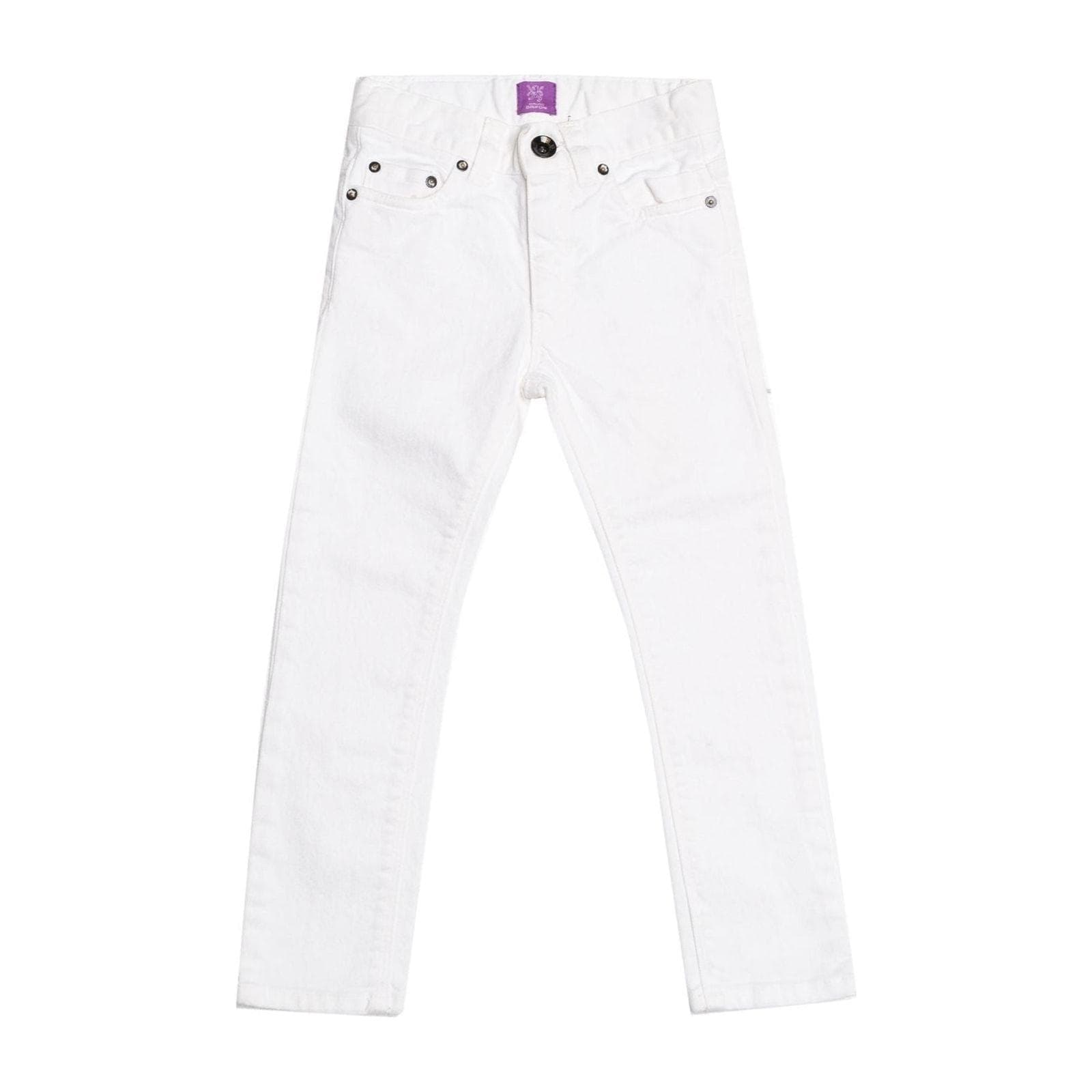 NWT- Maurio Grifoni Italian White Slim Fit Jeans- Size 2Y — photo 1 of 2