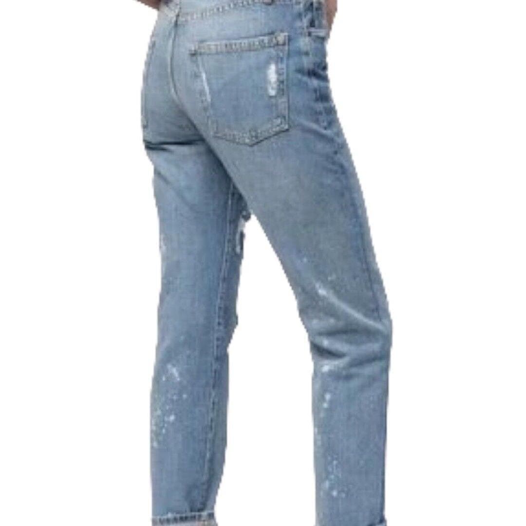 NWT- Frame Denim 'Le Original'Farris Distressed Jeans RRP $425 -Size 29 — photo 3 of 4