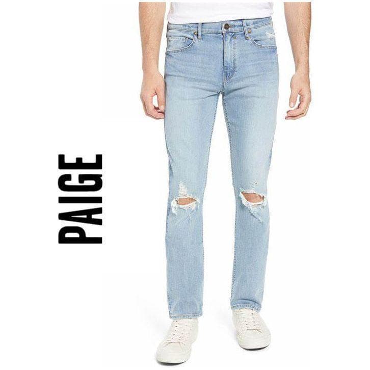 NWT - PAIGE 'Lennox' Slim fit Mens Jeans - Size 33 — photo 1 of 5