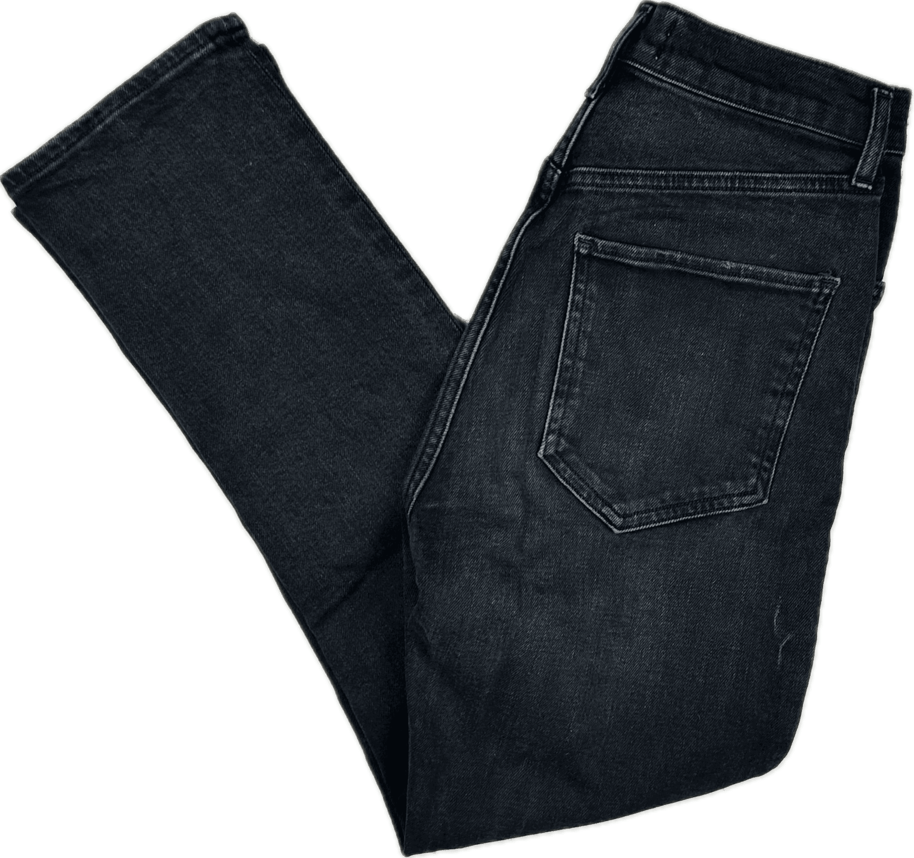 AGOLDE Black High Rise 'Riley' Jeans- Size 26 — photo 2 of 7