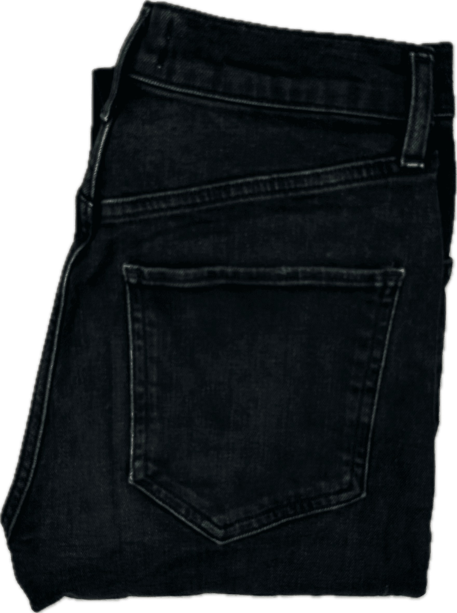 AGOLDE Black High Rise 'Riley' Jeans- Size 26 — photo 6 of 7