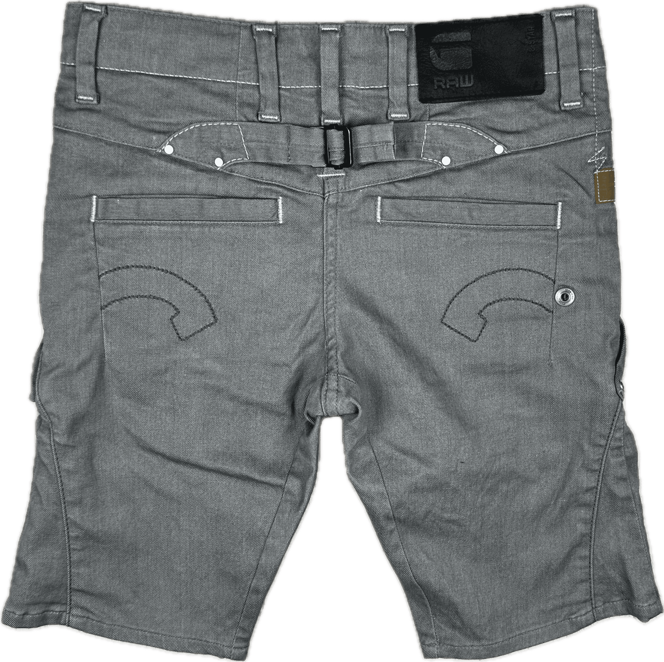 G Star Raw Womens Courier Long Shorts - Size 24 — photo 2 of 5