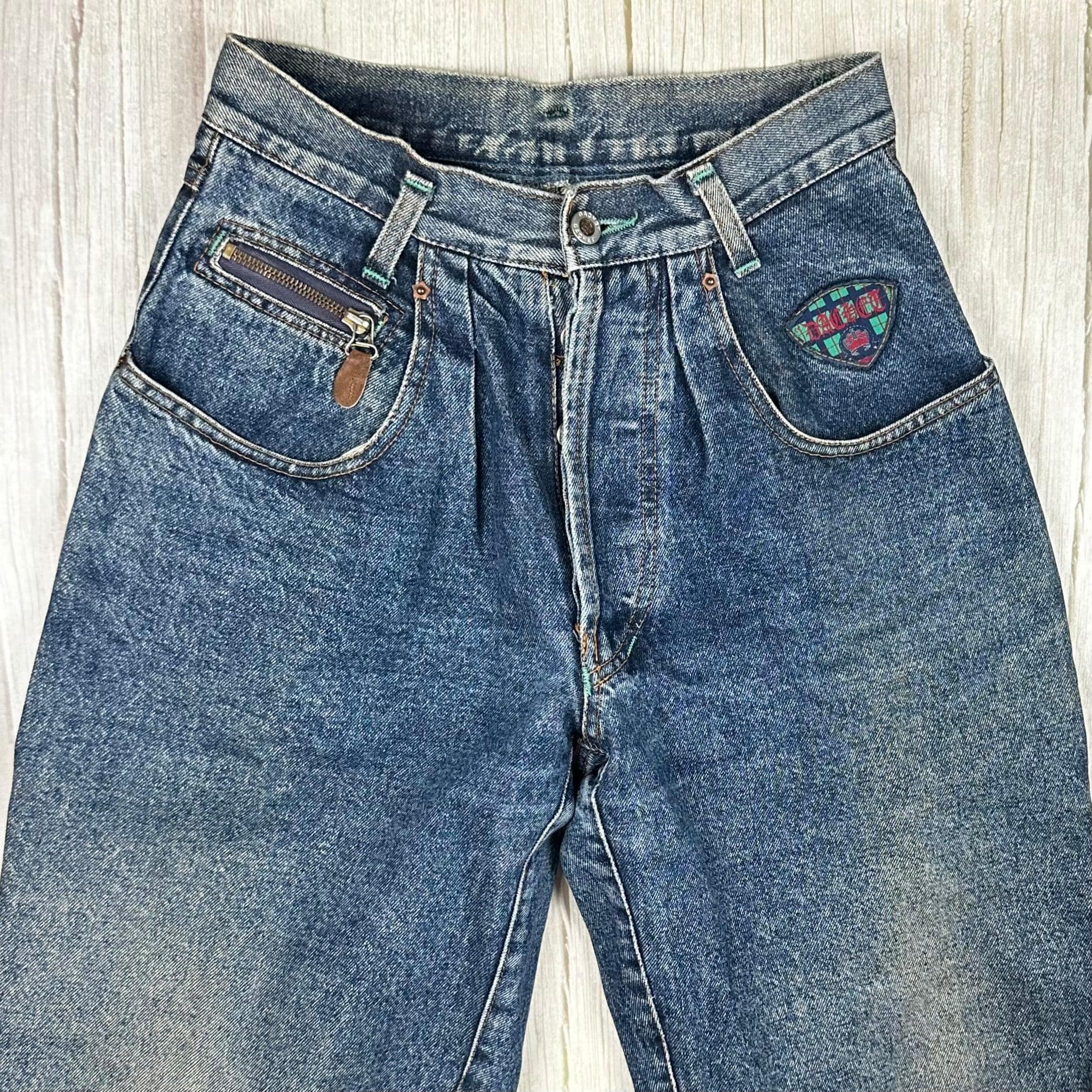Marcel Dachet 80s Vintage Baggies Iconic Jeans - Suit Size 7/8 — photo 3 of 8