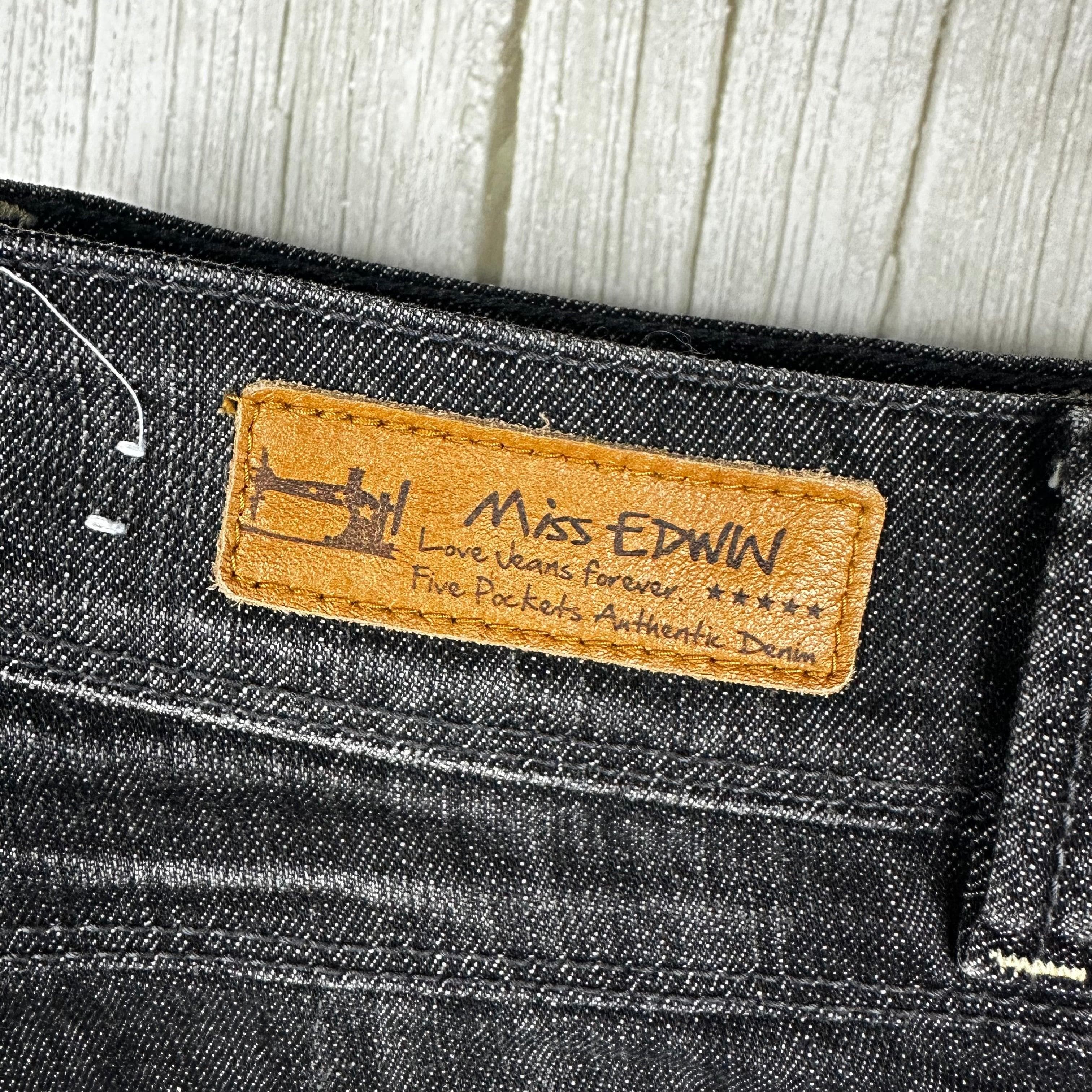 Edwin Japan Ladies '620 Capri' Jeans - Suit Size 9/10 — photo 4 of 7