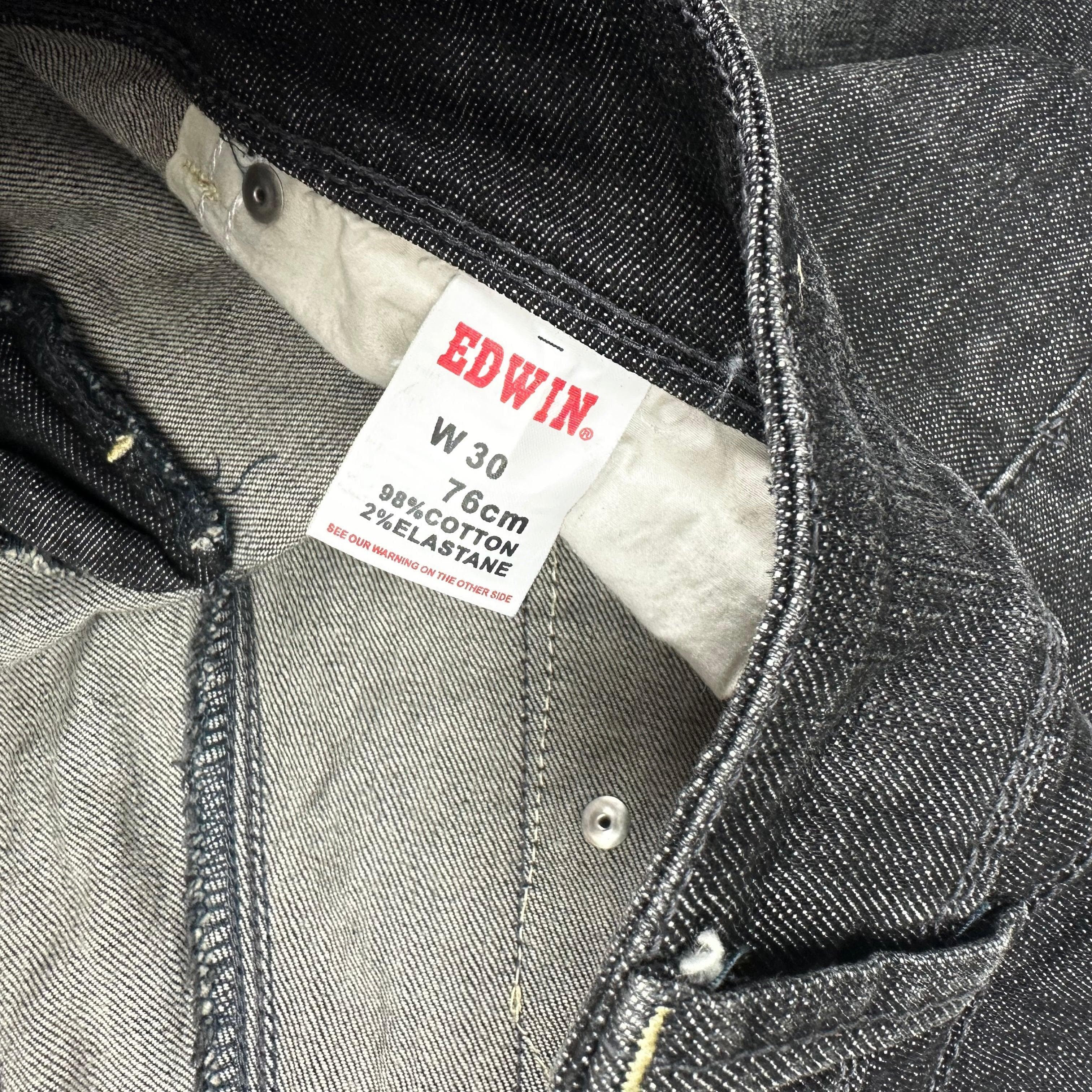 Edwin Japan Ladies '620 Capri' Jeans - Suit Size 9/10 — photo 6 of 7