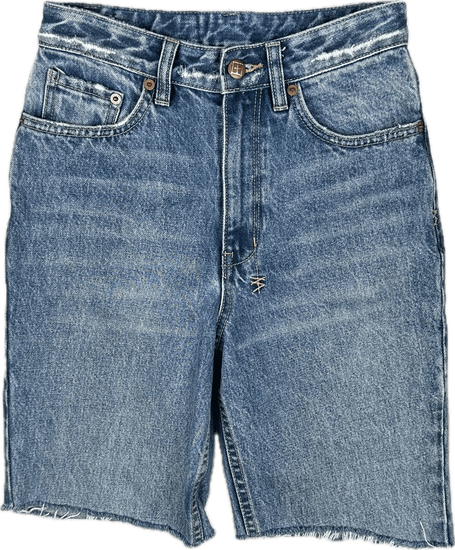 Ksubi 'Pointer True Vintage' Long Denim Shorts - Size 23 — photo 1 of 6