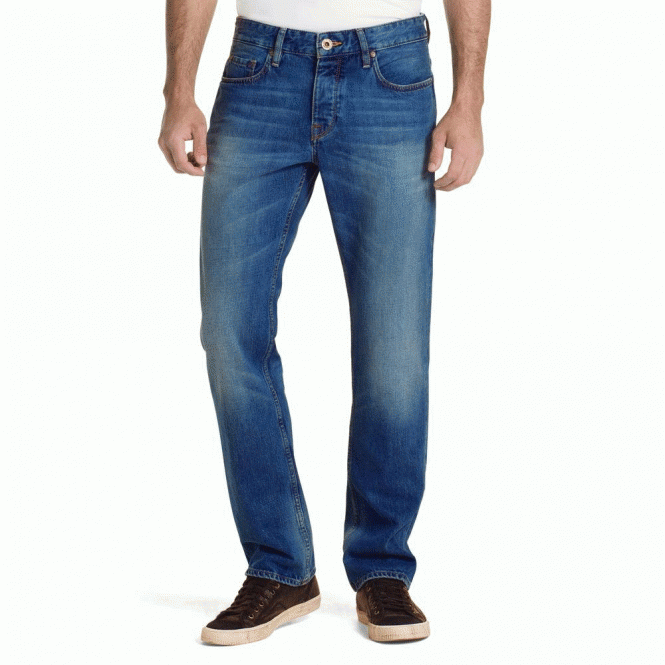 Hugo Boss 'Orange 25' Mens Straight Fit Jeans - Size 36/34 — photo 1 of 8