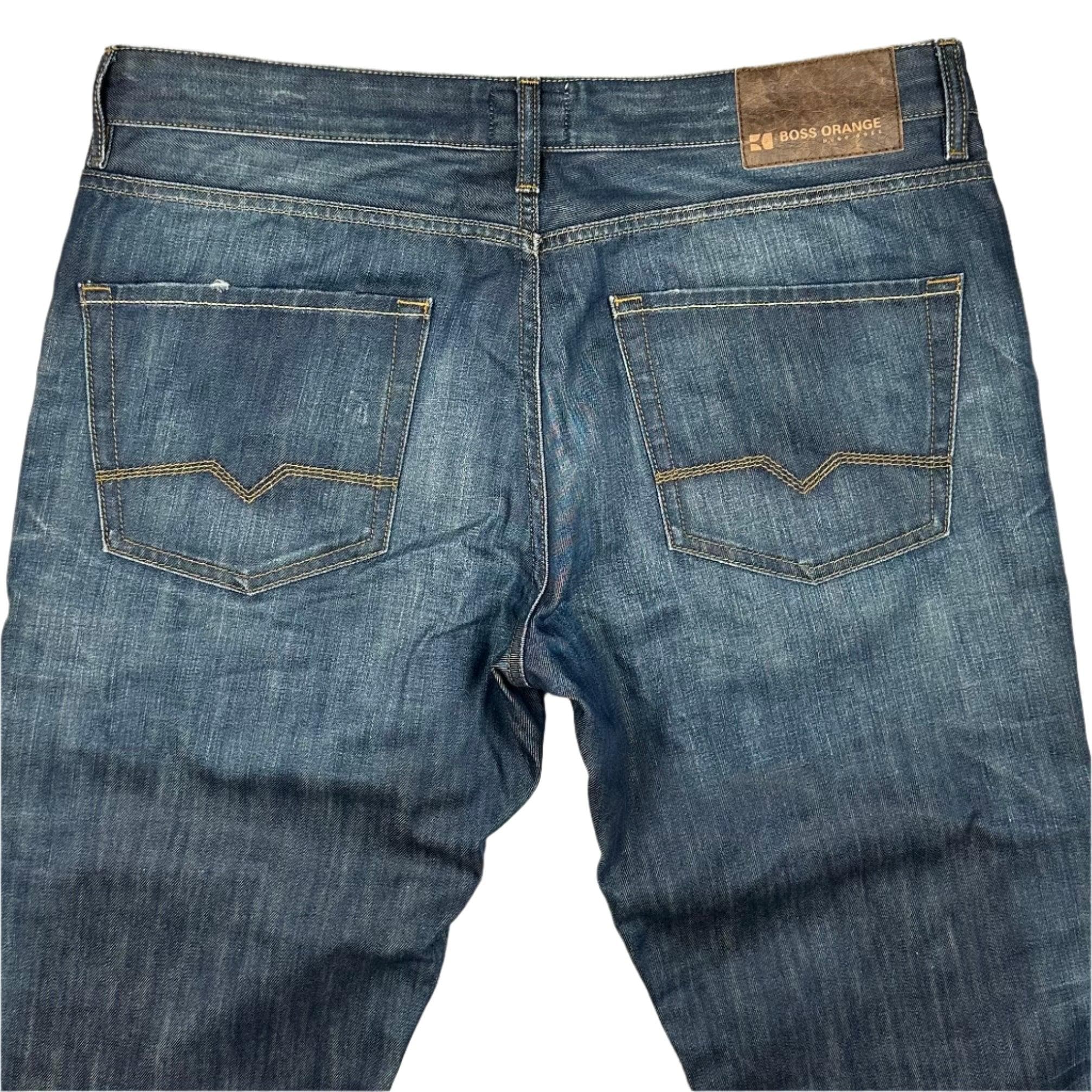 Hugo Boss 'Orange 25' Mens Straight Fit Jeans - Size 36/34 — photo 4 of 8