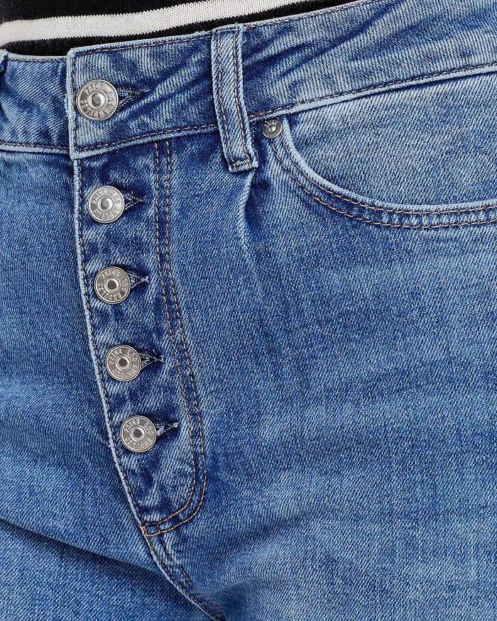 NWT- Paige Denim 'Sarah Slim ' Darcene Distressed Jeans- Size 32 — photo 4 of 5