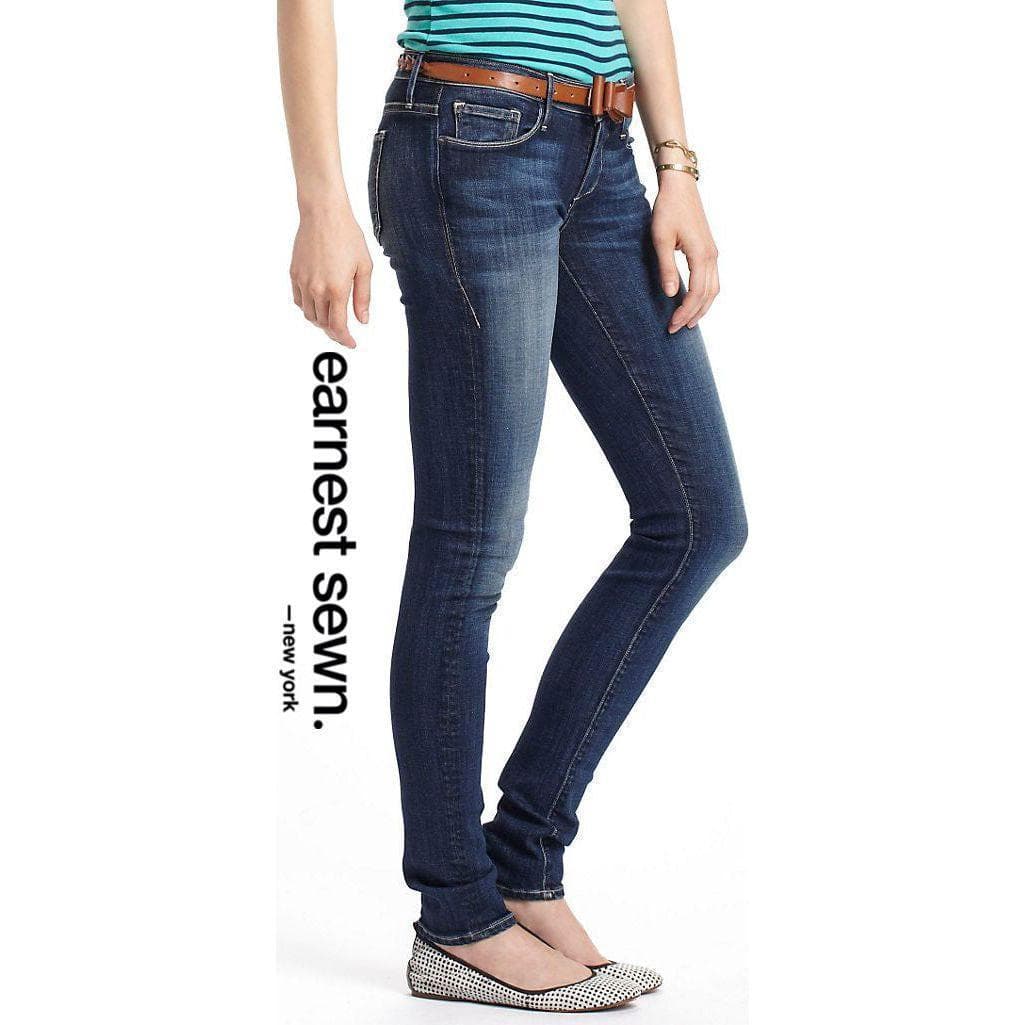 NWT- Earnest Sewn "Harlan" Limited Edition Selvedge Jeans - Size 26 — photo 1 of 11