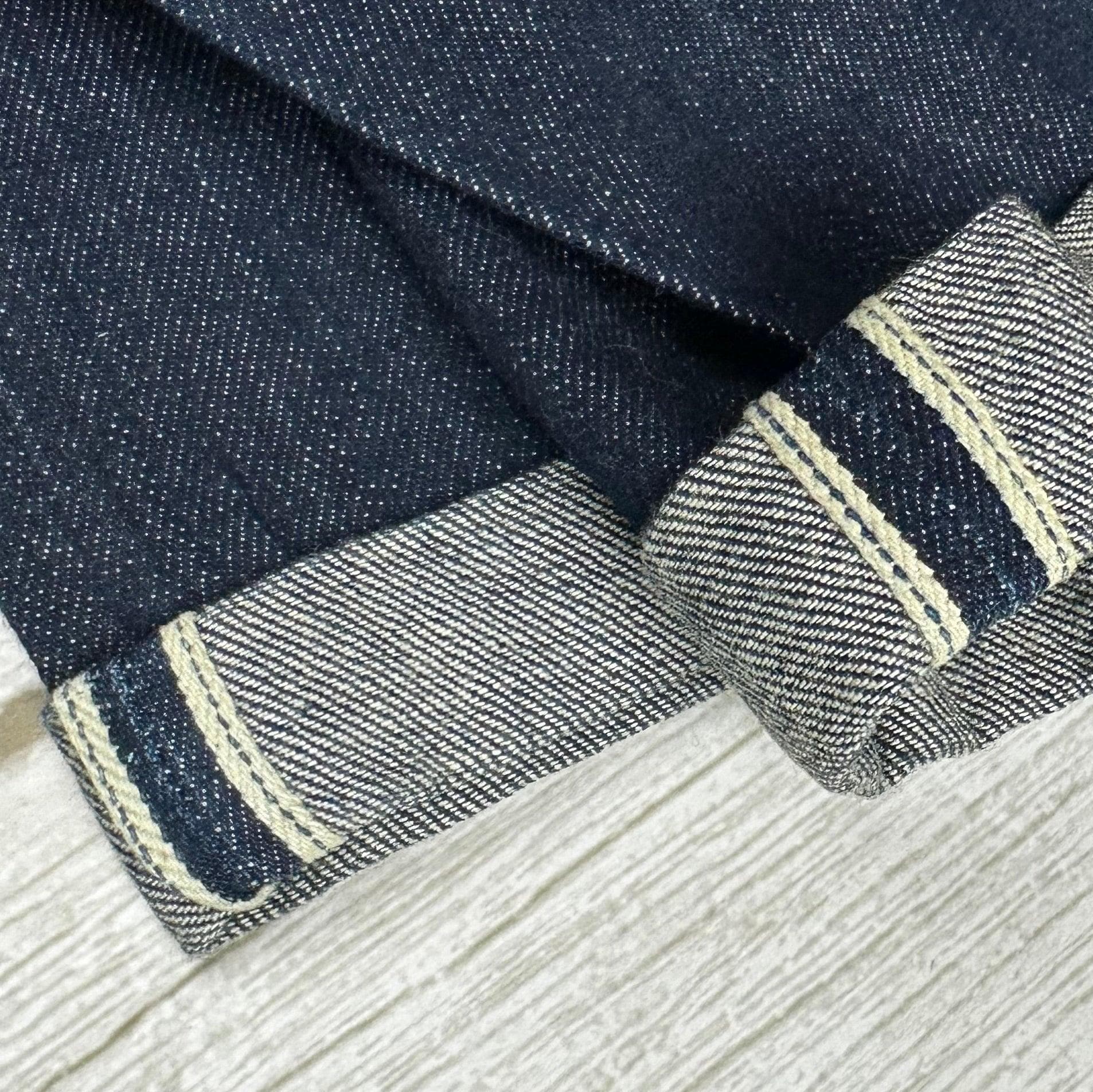 NWT- Earnest Sewn "Harlan" Limited Edition Selvedge Jeans - Size 26 — photo 7 of 11
