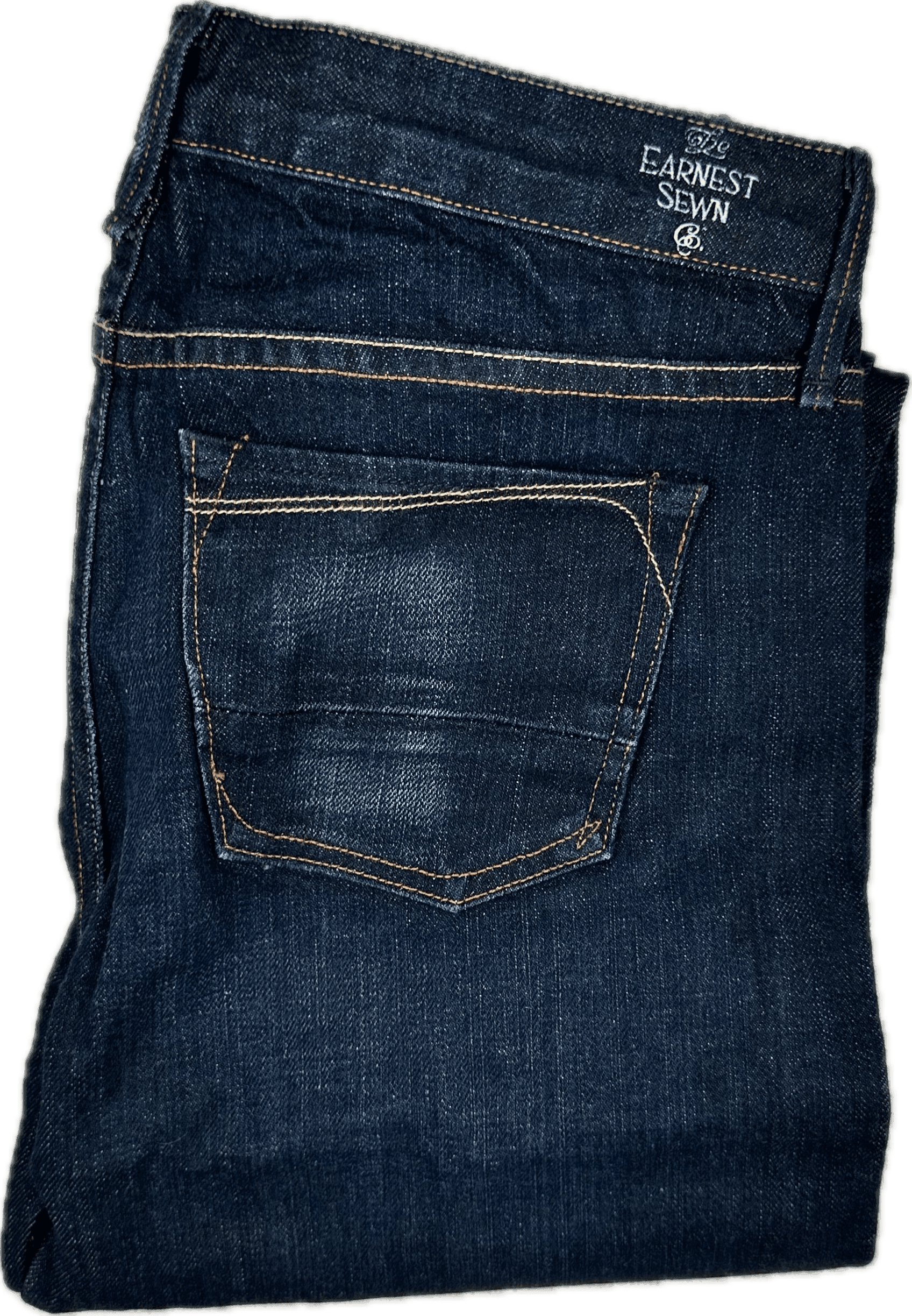 NWT- Earnest Sewn "Harlan" Limited Edition Selvedge Jeans - Size 26 — photo 9 of 11