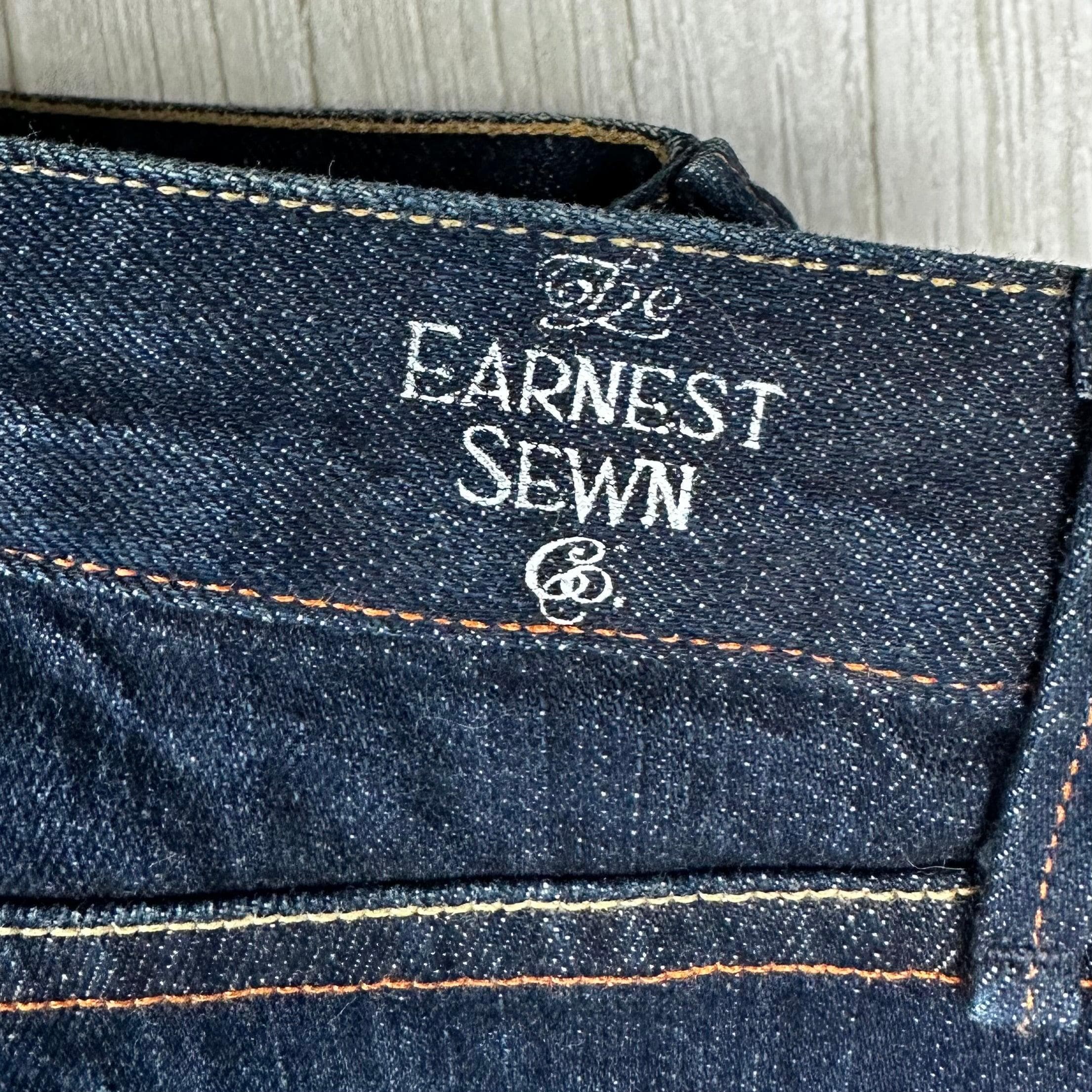 NWT- Earnest Sewn "Harlan" Limited Edition Selvedge Jeans - Size 26 — photo 10 of 11