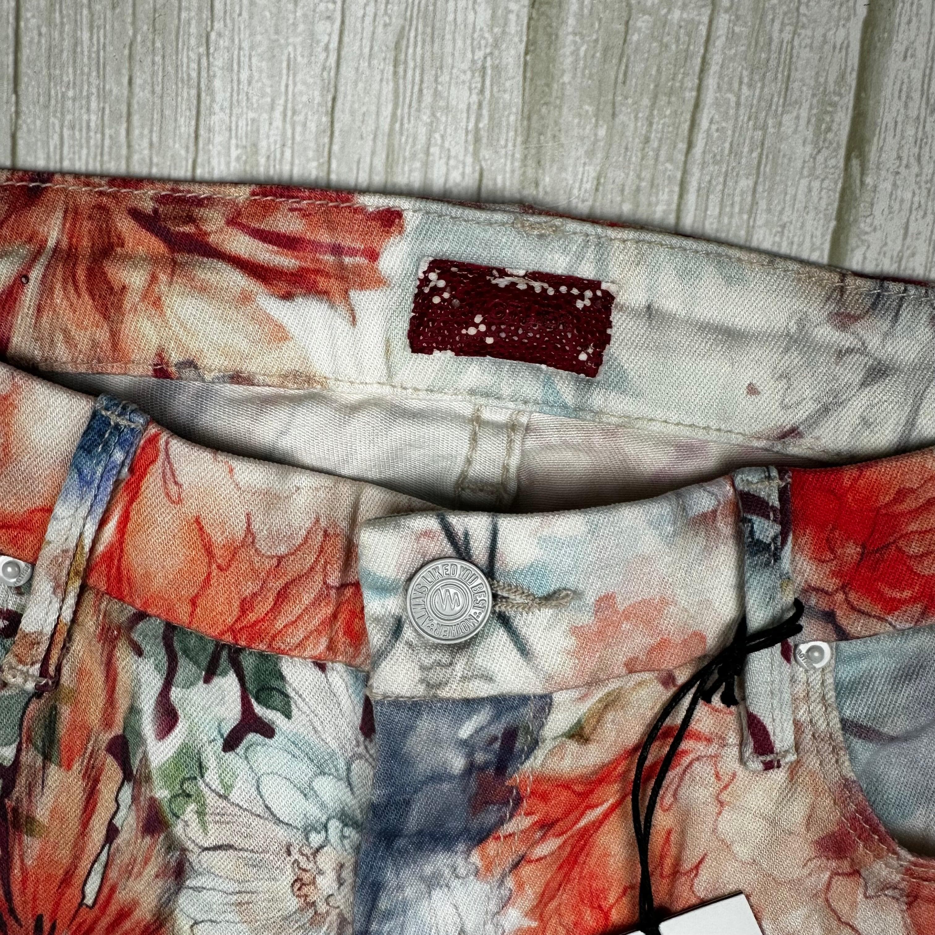 NWT - Mother 'The Looker' Pocket full of Posies Jeans RRP $450 - Size 32 — photo 6 of 7