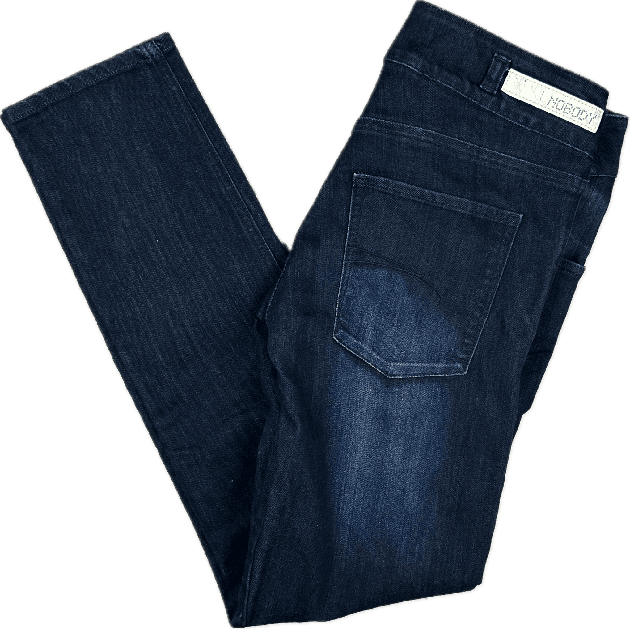 NOBODY Low Rise Slim Jeans- Size 27 — photo 1 of 7