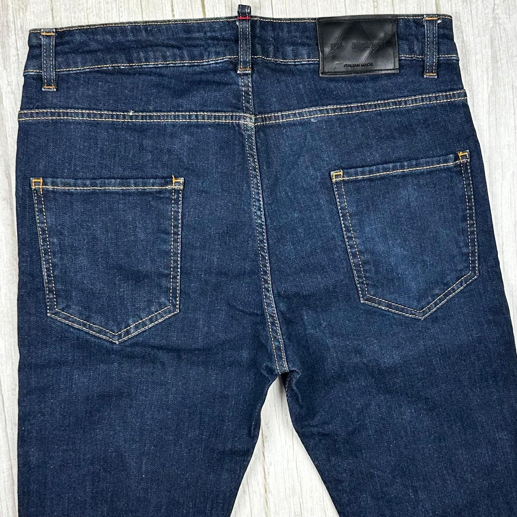 IMB I'm Brian Italian Mens Slim Fit Denim Jeans -Size 31 — photo 3 of 7