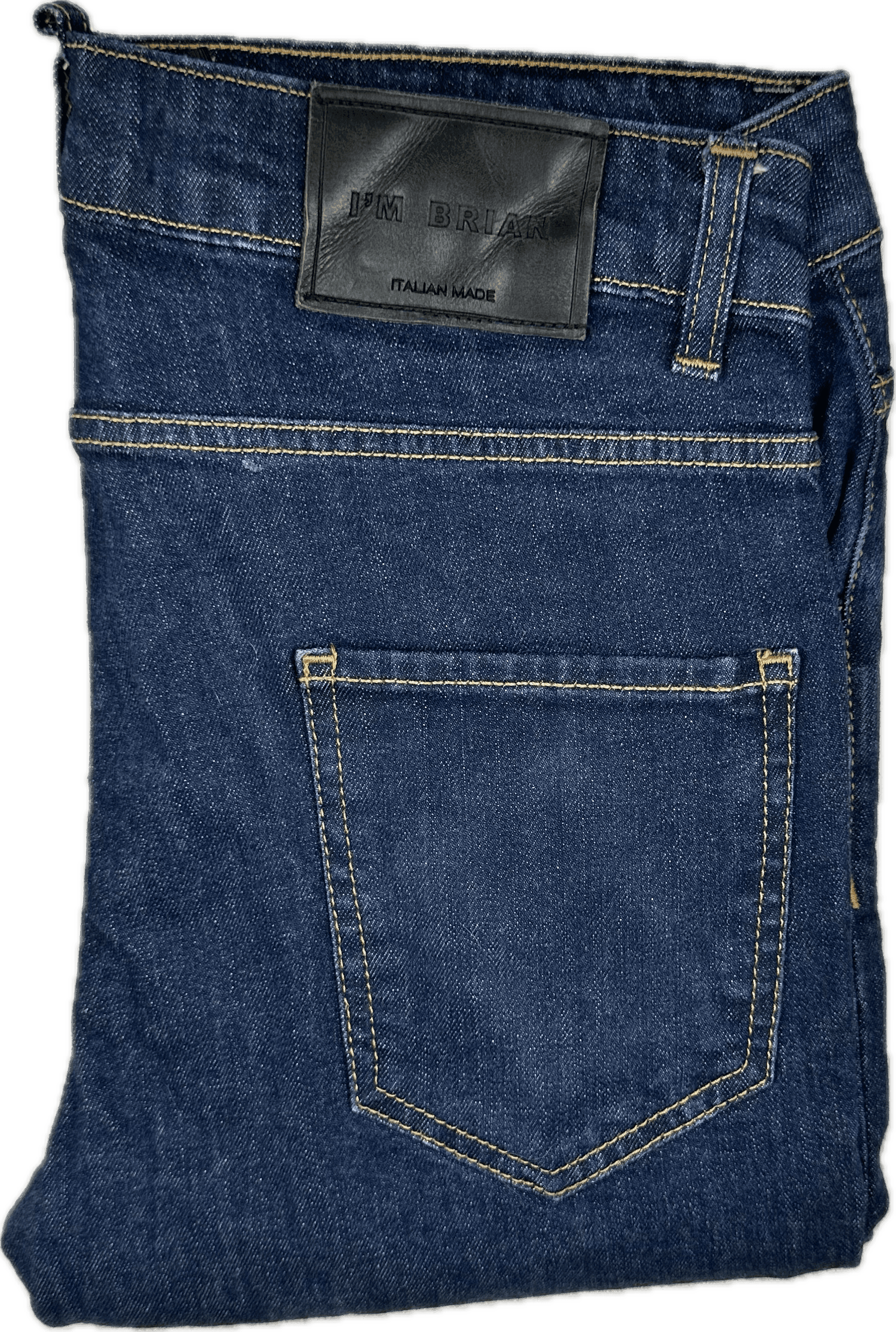 IMB I'm Brian Italian Mens Slim Fit Denim Jeans -Size 31 — photo 6 of 7