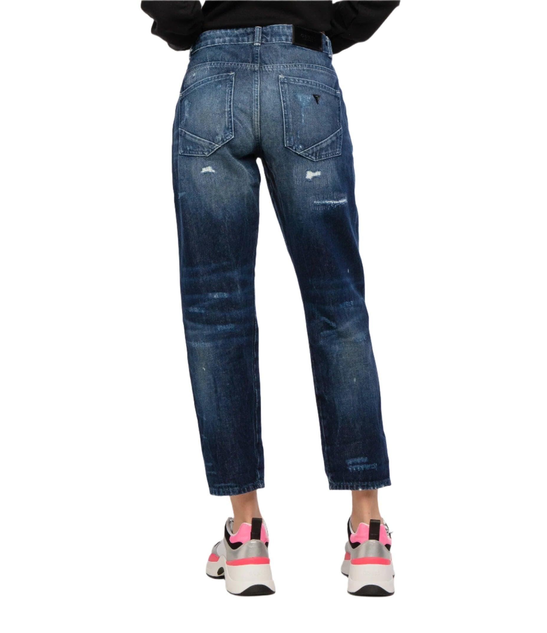 NWT- Guess Denim 'Vanille Relaxed Low' Distress Jeans -Size 24 — photo 2 of 6