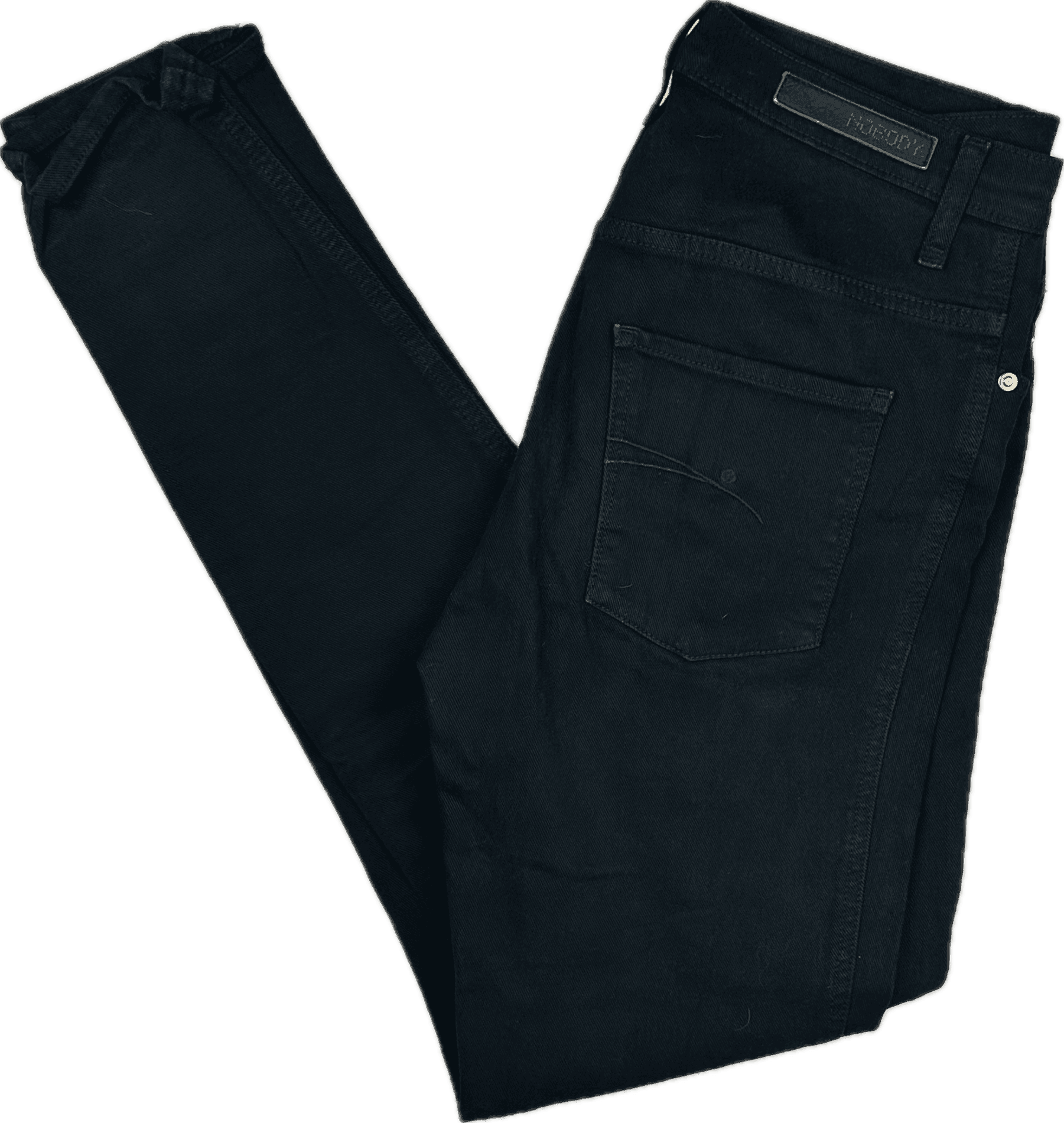 NOBODY Skinny High Rise Black Jeans- Size 29 — photo 1 of 6