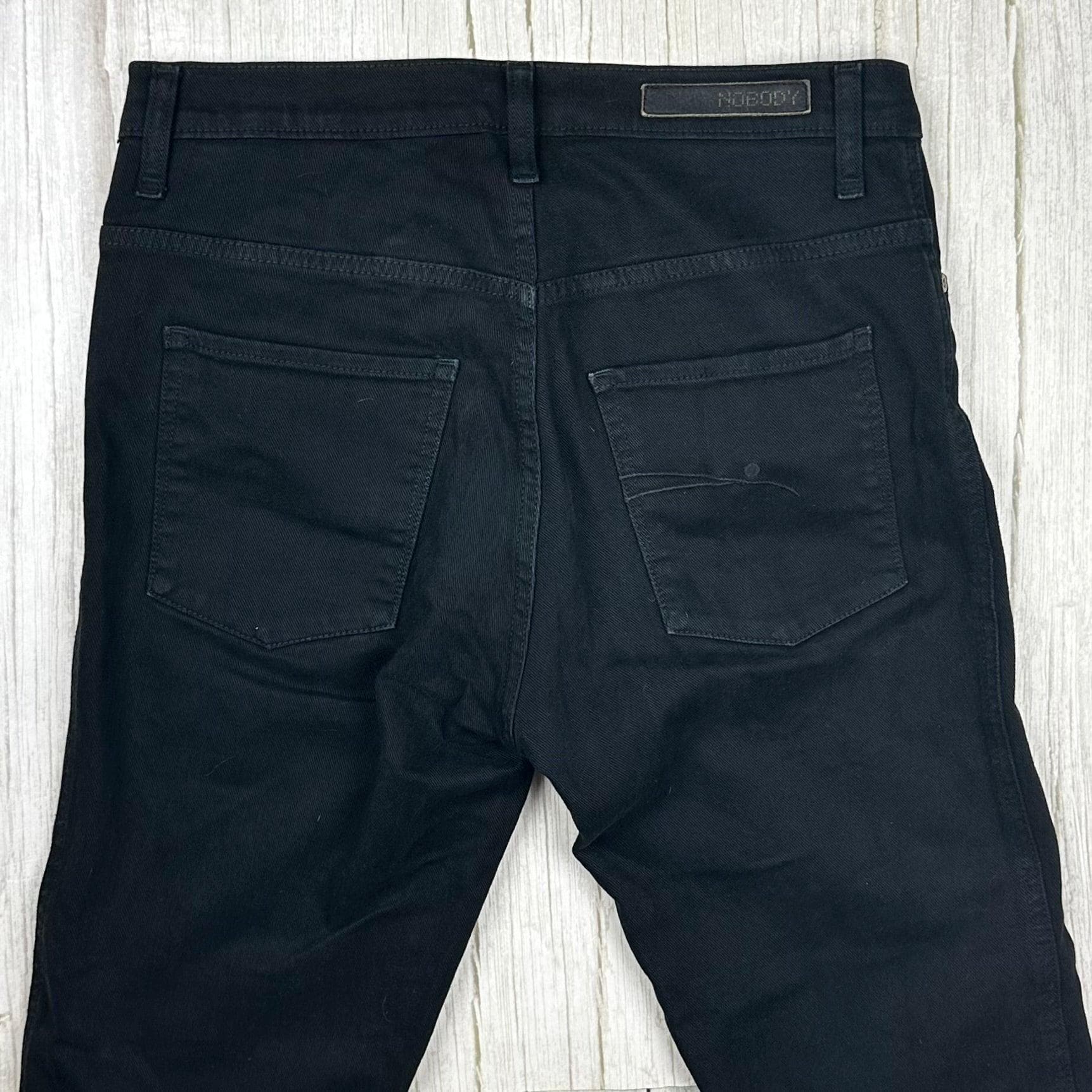 NOBODY Skinny High Rise Black Jeans- Size 29 — photo 3 of 6