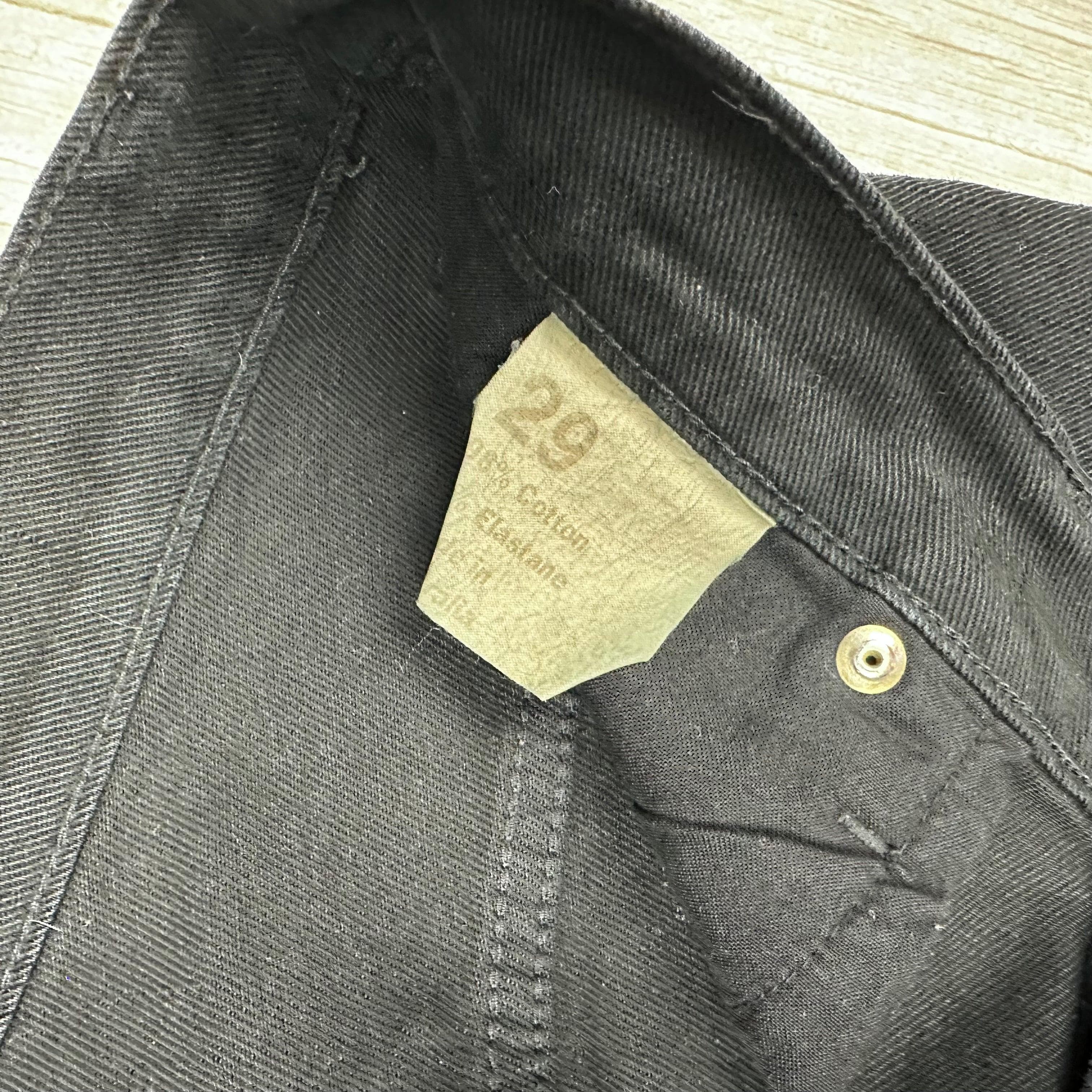 NOBODY Skinny High Rise Black Jeans- Size 29 — photo 4 of 6