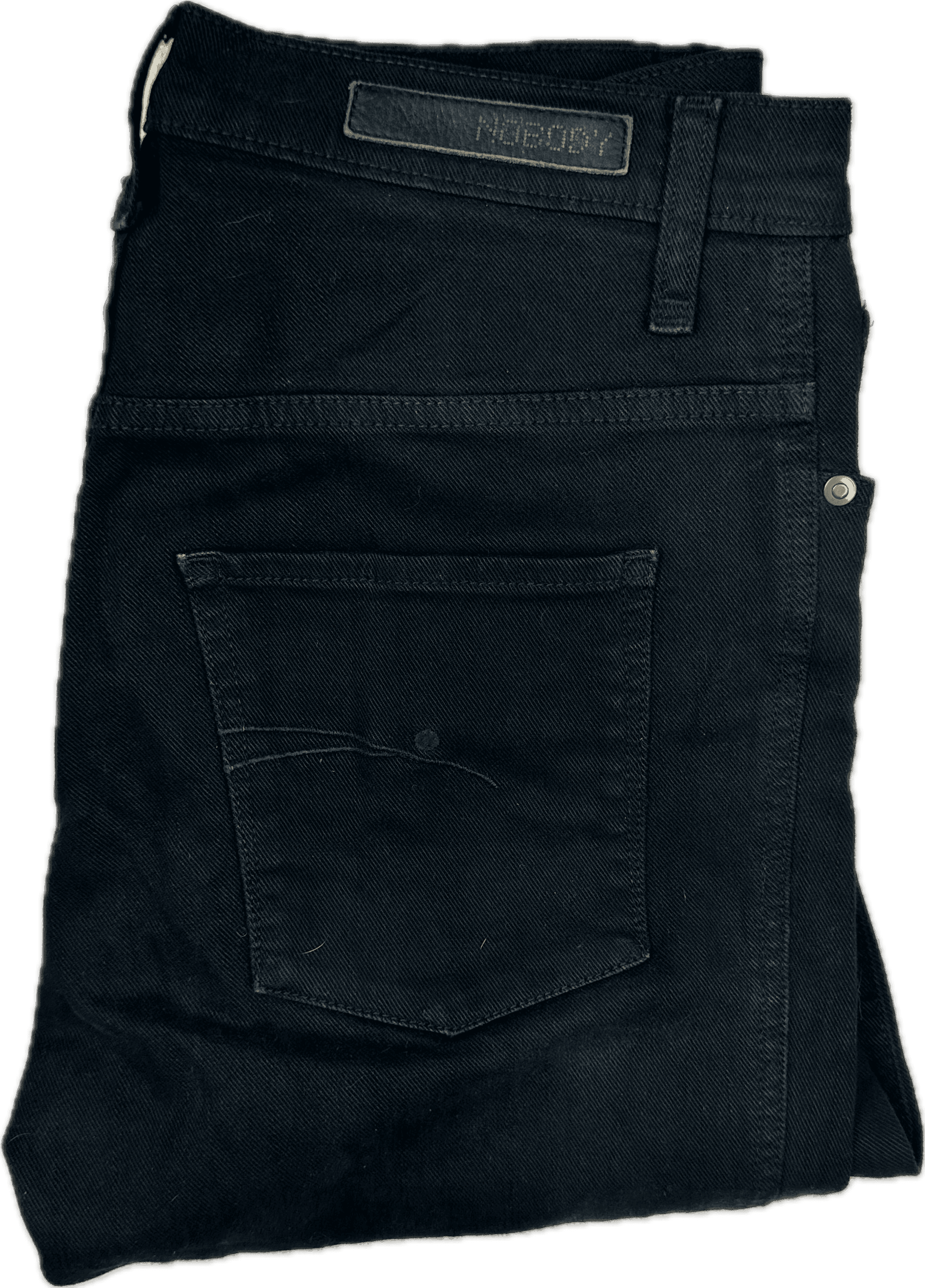 NOBODY Skinny High Rise Black Jeans- Size 29 — photo 5 of 6