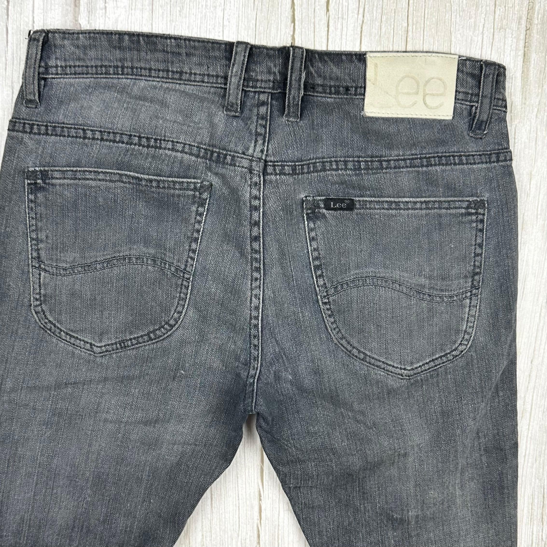 Lee Mens Grey 'L0 Skinny' Stretch Jeans - Size 30 — photo 3 of 6