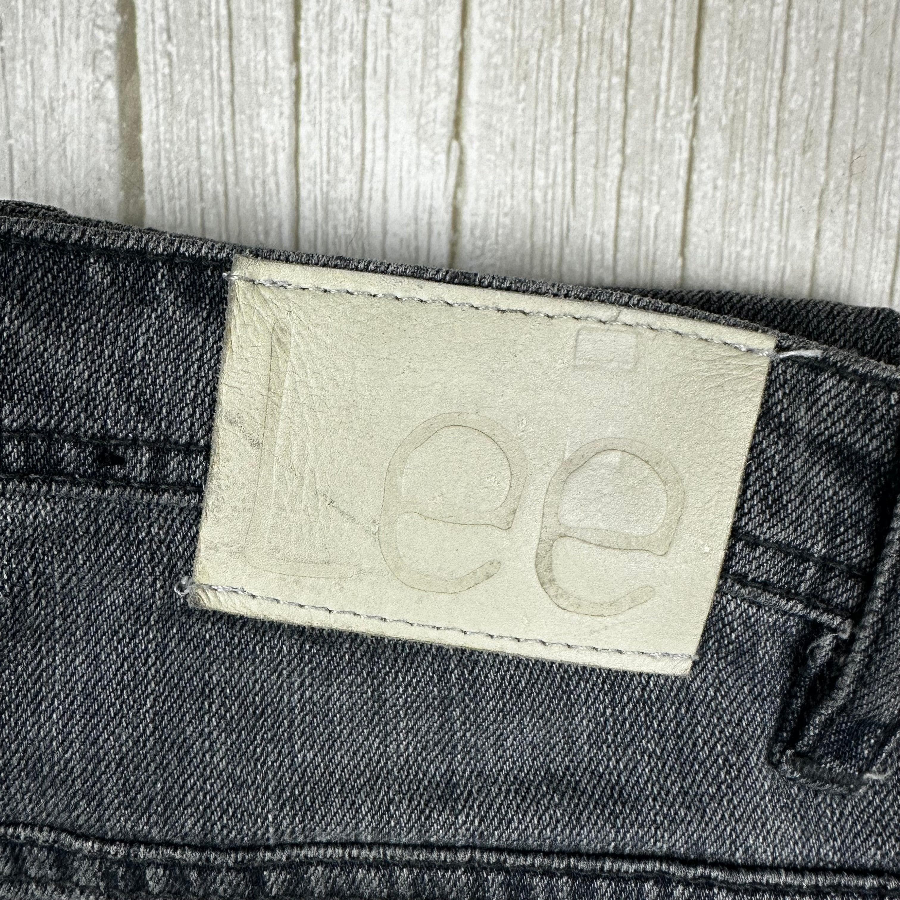 Lee Mens Grey 'L0 Skinny' Stretch Jeans - Size 30 — photo 4 of 6