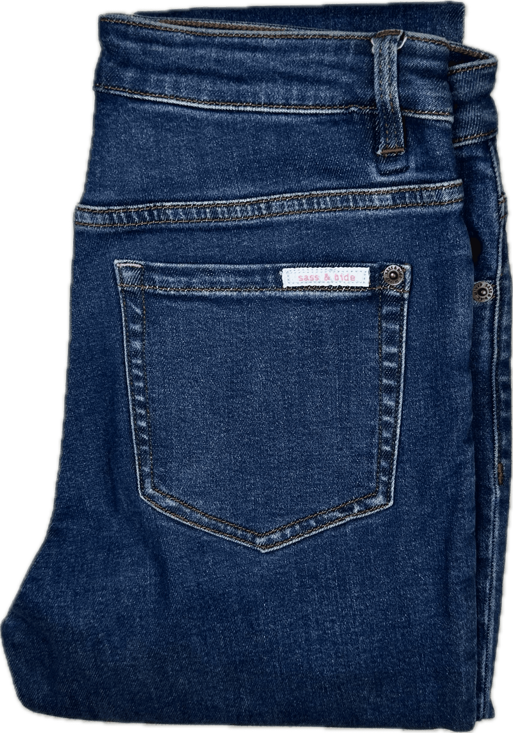 Sass & Bide 'Lovestrong' High Skinny Jeans -Size 27 — photo 6 of 7