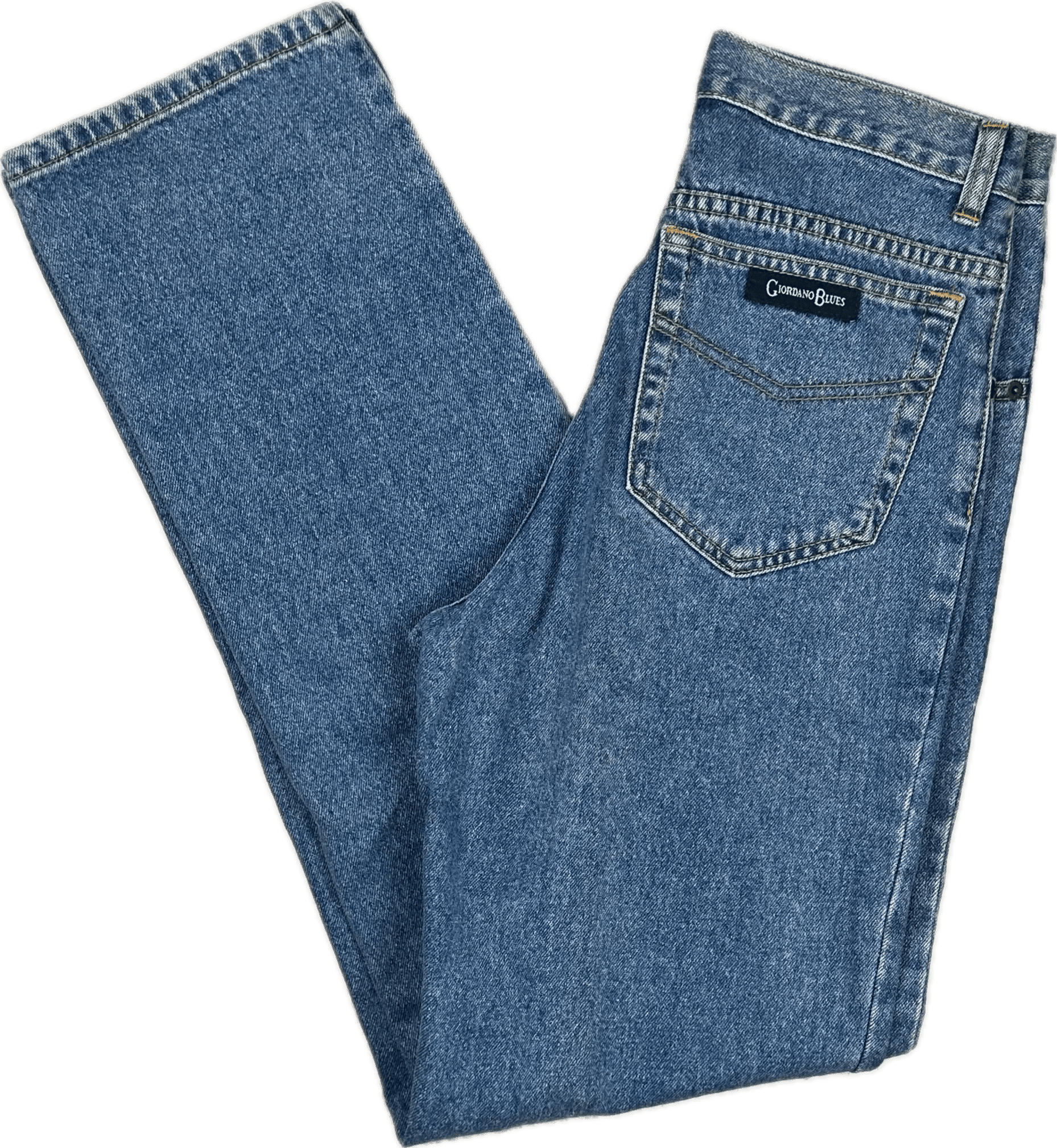 Vintage 80's Giordano Mom Relaxed Jeans- Suit Size 8/9 — photo 1 of 6