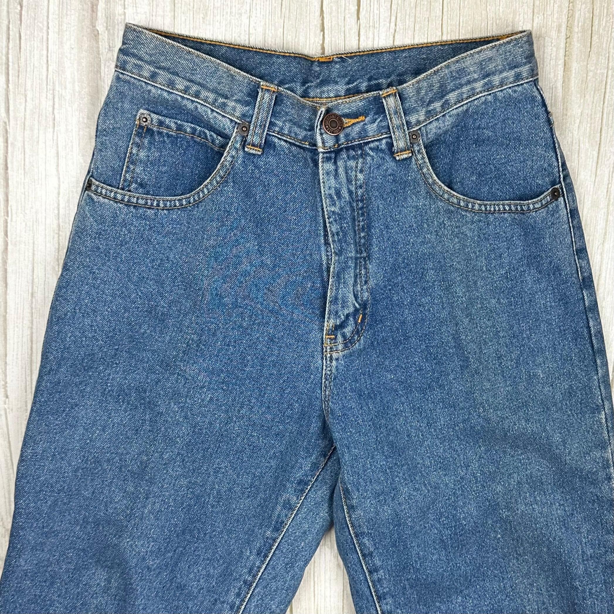 Vintage 80's Giordano Mom Relaxed Jeans- Suit Size 8/9 — photo 2 of 6