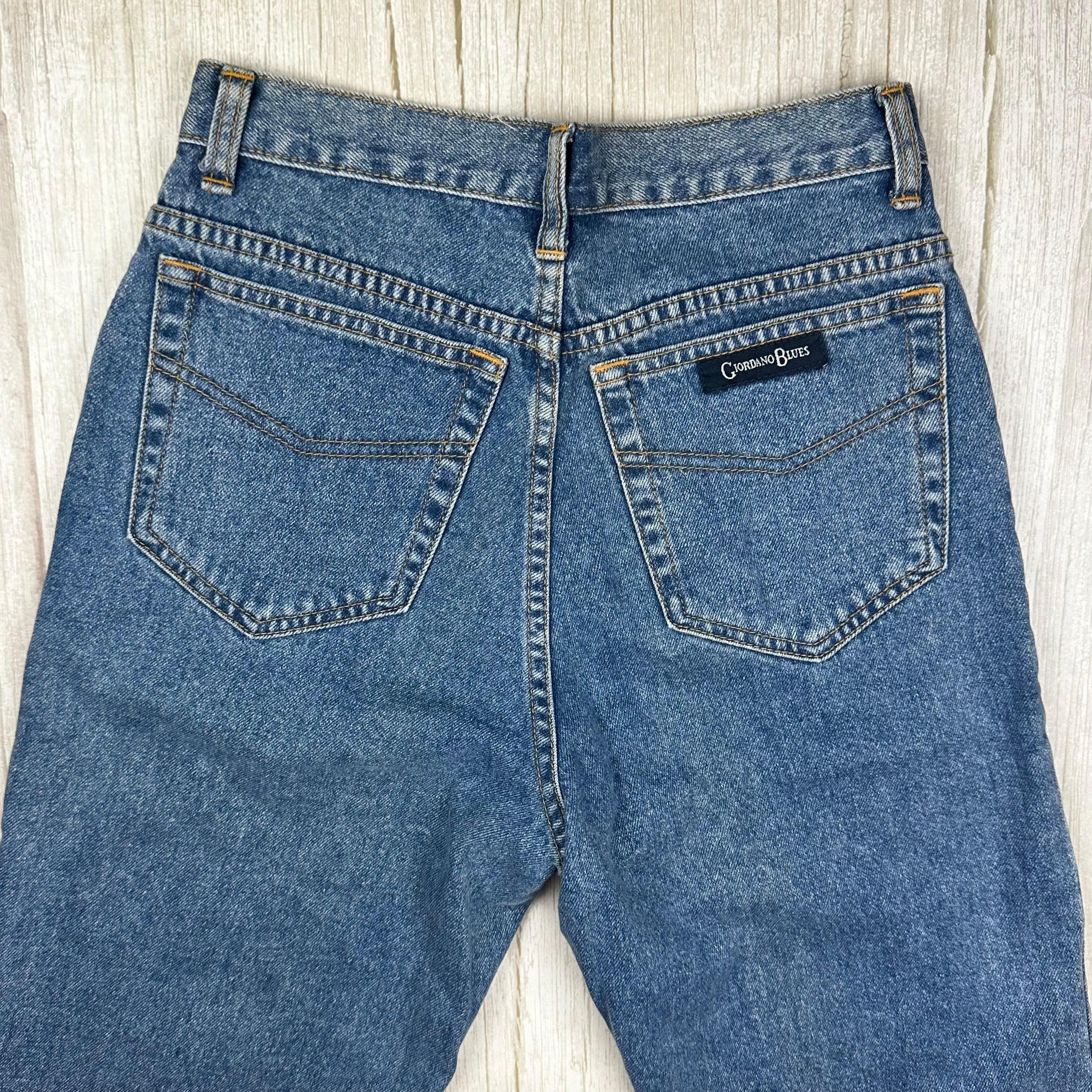 Vintage 80's Giordano Mom Relaxed Jeans- Suit Size 8/9 — photo 3 of 6